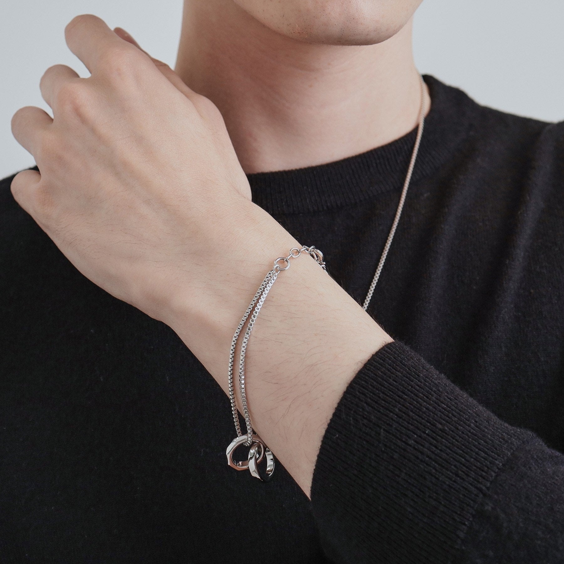 ティーケー タケオ キクチ tk.TAKEO KIKUCHI シックブレスレット (シルバー(106)) シルバー(106)