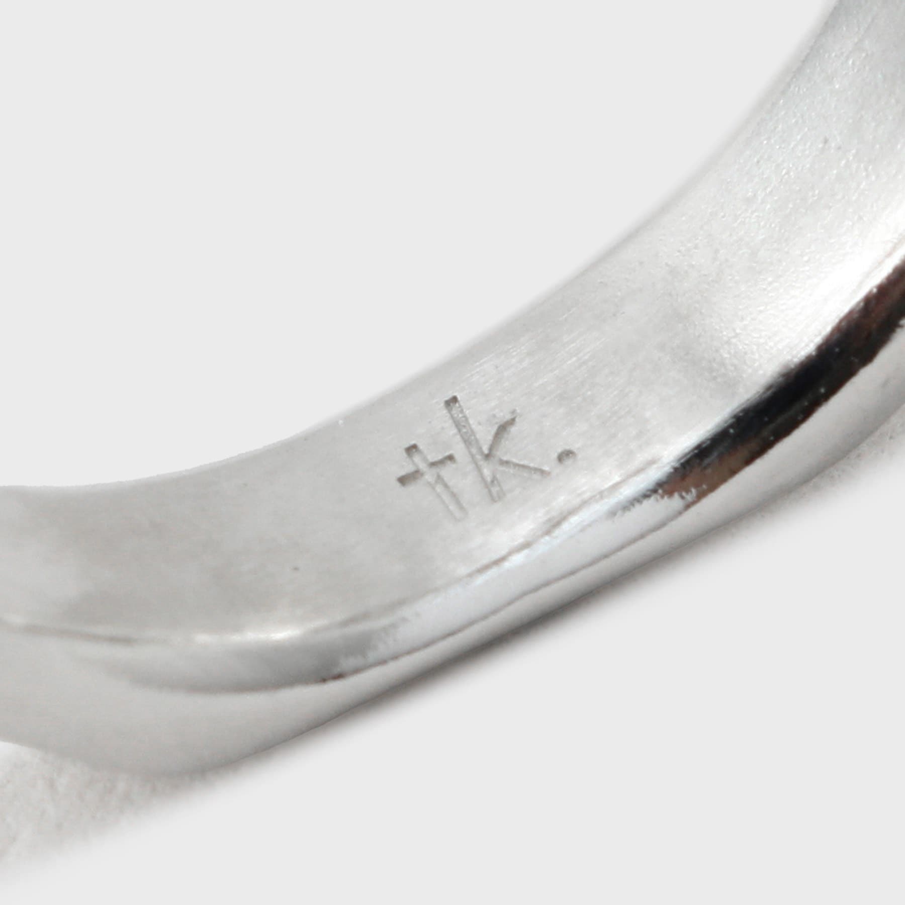 ティーケー タケオ キクチ tk.TAKEO KIKUCHI 【2WAY】シックスキマリング (シルバー(106)) シルバー(106)