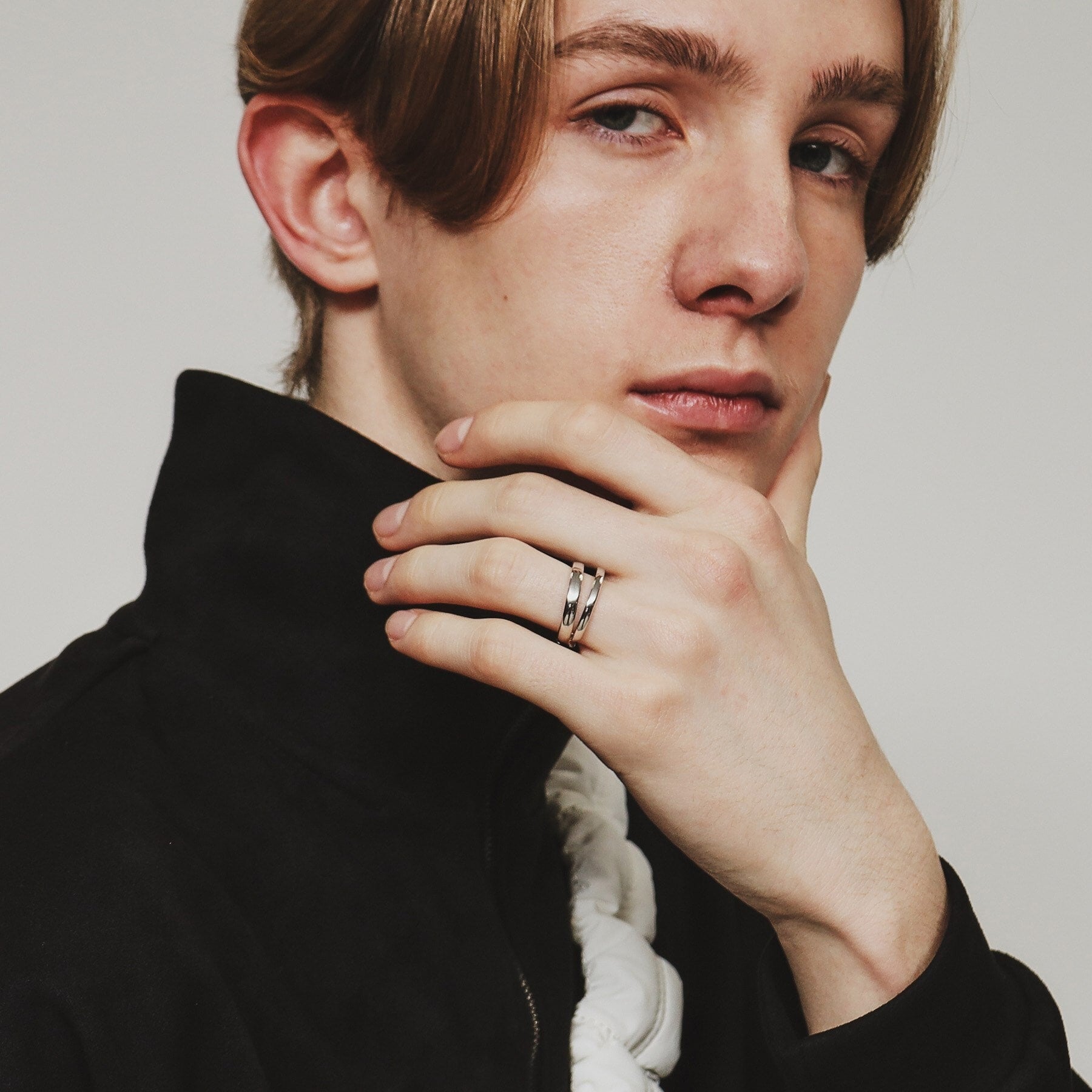 ティーケー タケオ キクチ tk.TAKEO KIKUCHI クロスリング (シルバー(006)) シルバー(006)