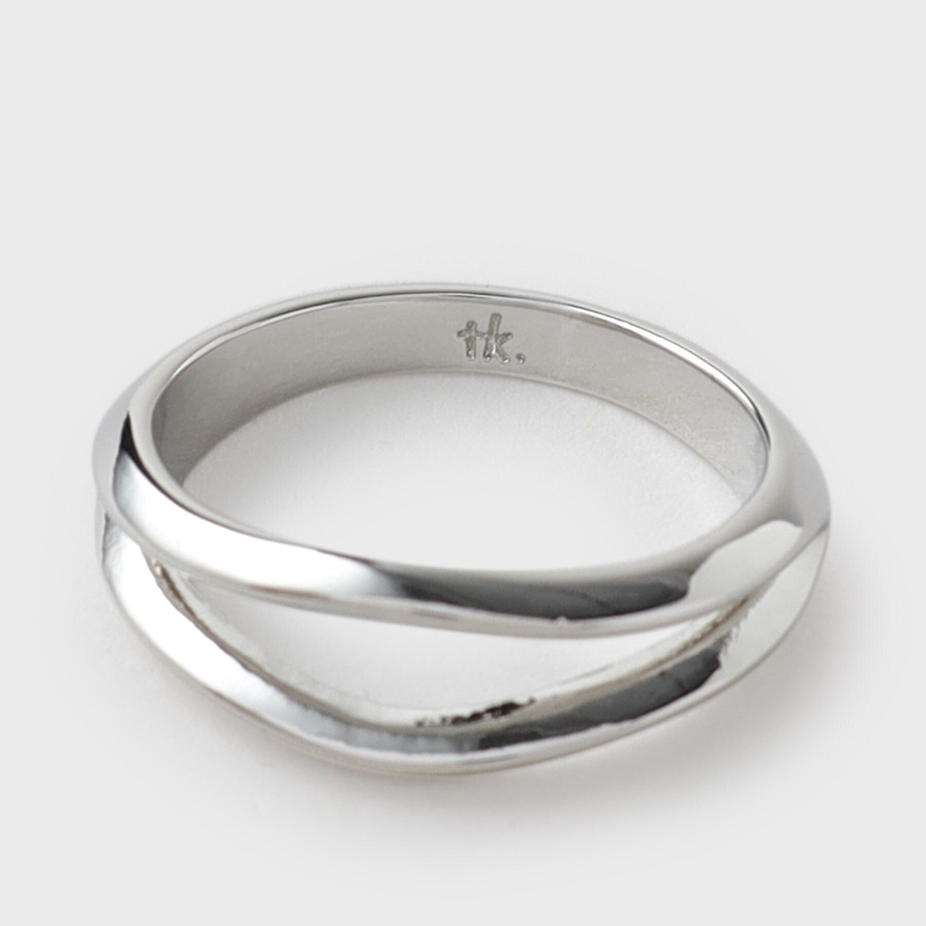 ティーケー タケオ キクチ tk.TAKEO KIKUCHI スキマリング (シルバー(206)) シルバー(206)