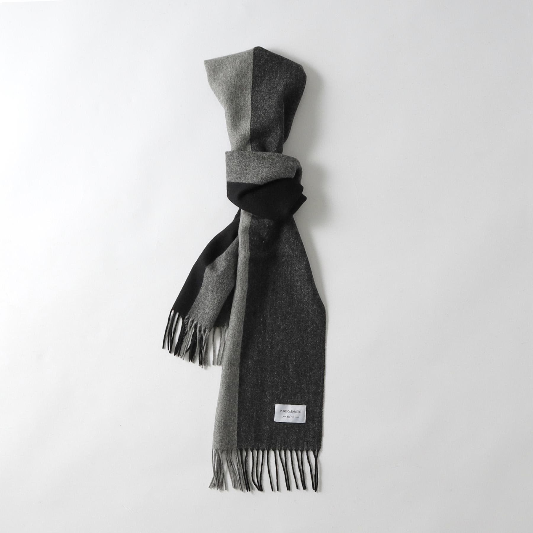 ティーケー タケオ キクチ tk.TAKEO KIKUCHI 【カシミヤ100%】ピュアカシミヤセパレートマフラー (ボルドー(564)) ボルドー(564)