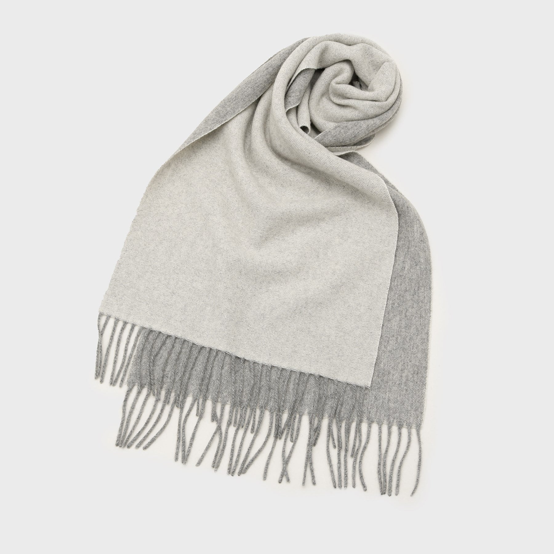 ティーケー タケオ キクチ tk.TAKEO KIKUCHI 【カシミヤ100%】ピュアカシミヤリバーシブルマフラー (ブルーグリーン(097)) ブルーグリーン(097)