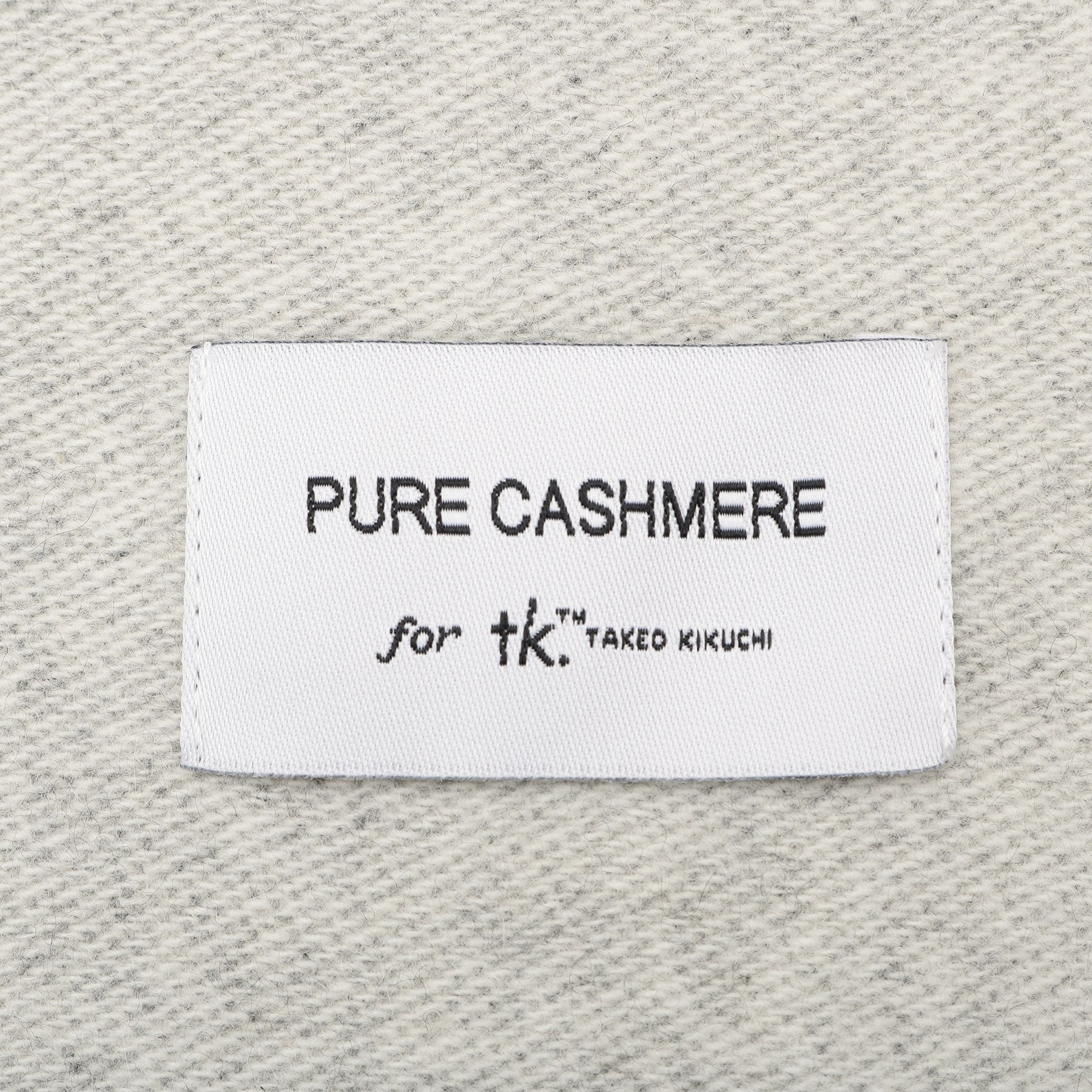 ティーケー タケオ キクチ tk.TAKEO KIKUCHI 【カシミヤ100%】ピュアカシミヤリバーシブルマフラー (ブルーグリーン(097)) ブルーグリーン(097)