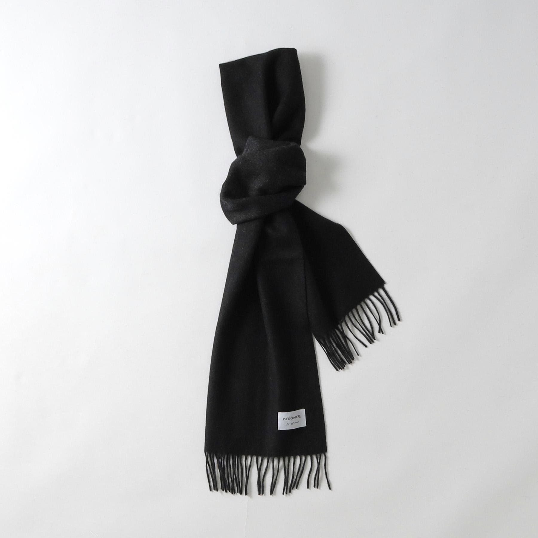 ティーケー タケオ キクチ tk.TAKEO KIKUCHI 【カシミヤ100%】ピュアカシミヤリバーシブルマフラー (ブルーグリーン(097)) ブルーグリーン(097)