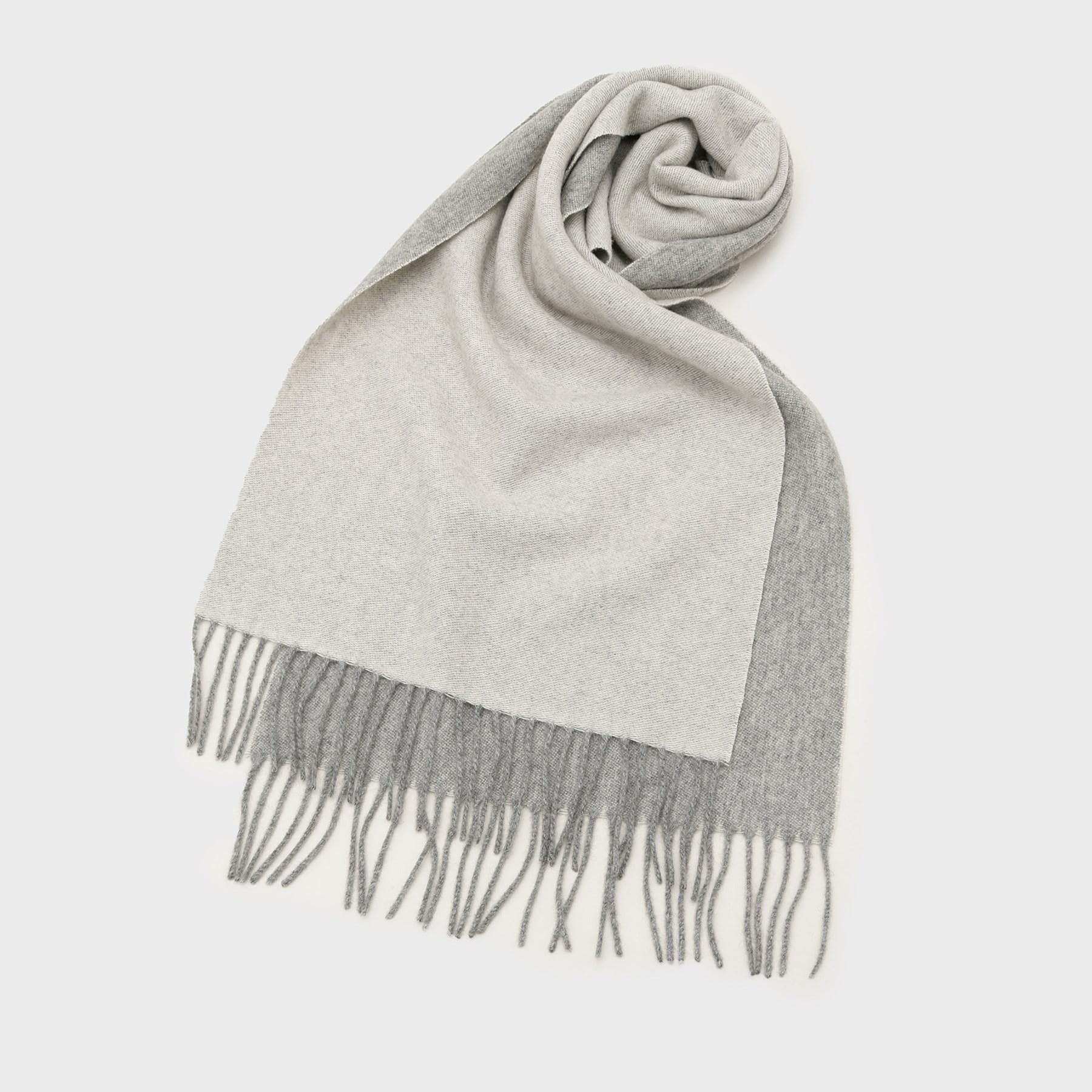 ティーケー タケオ キクチ tk.TAKEO KIKUCHI 【カシミヤ100%】ピュアカシミヤリバーシブルマフラー (ブルーグリーン(097)) ブルーグリーン(097)