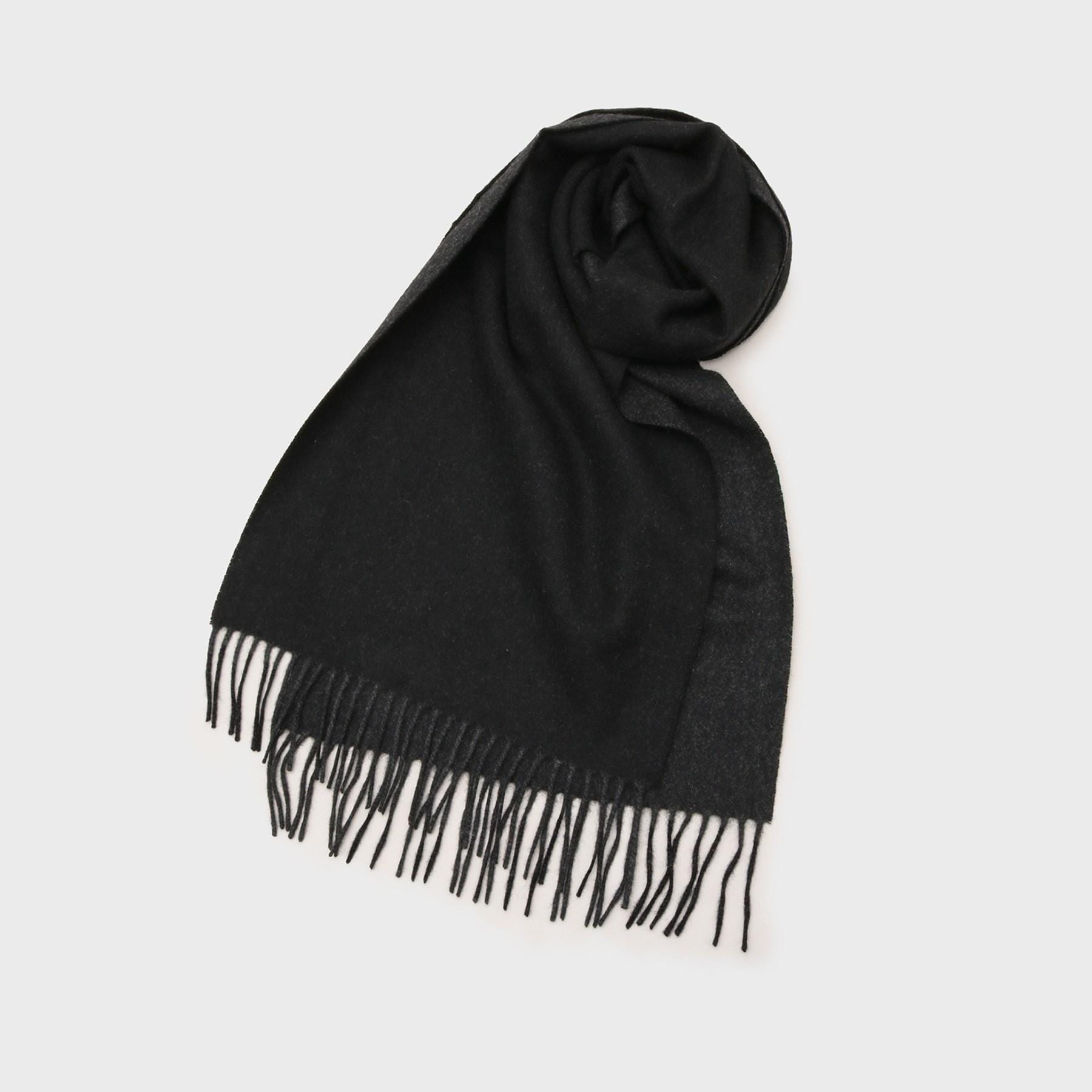 ティーケー タケオ キクチ tk.TAKEO KIKUCHI 【カシミヤ100%】ピュアカシミヤリバーシブルマフラー (ブルーグリーン(097)) ブルーグリーン(097)