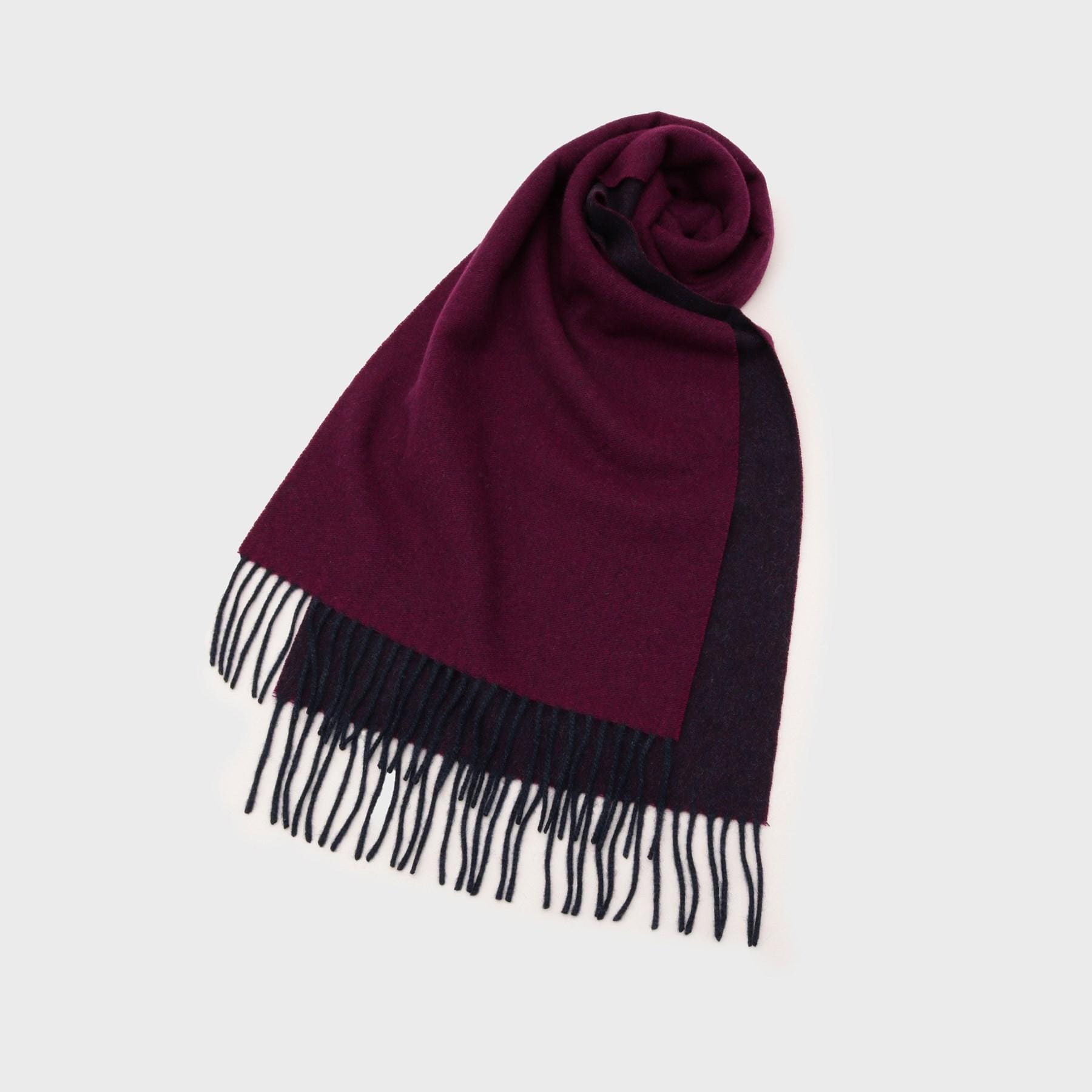 ティーケー タケオ キクチ tk.TAKEO KIKUCHI 【カシミヤ100%】ピュアカシミヤリバーシブルマフラー (ブルーグリーン(097)) ブルーグリーン(097)