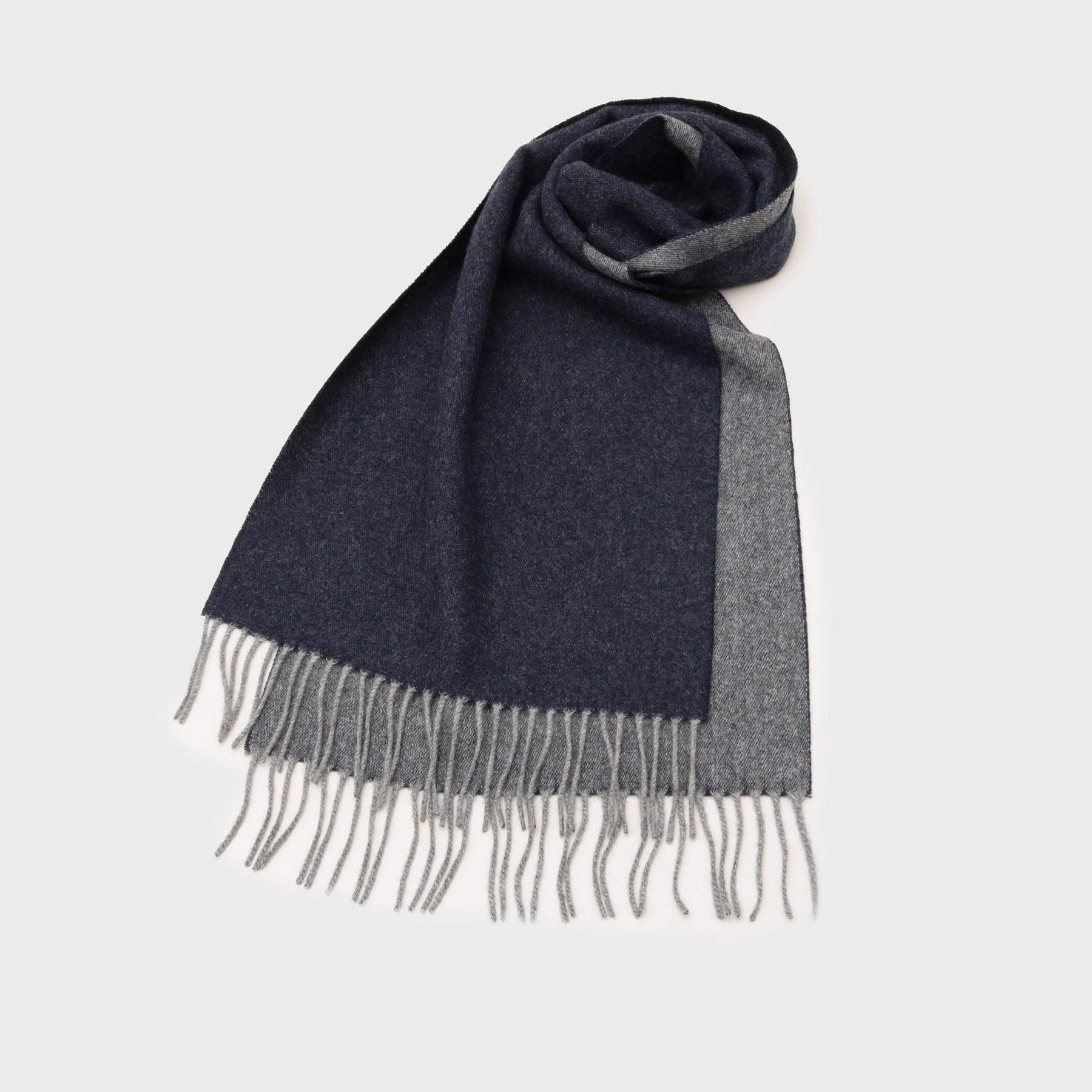 ティーケー タケオ キクチ tk.TAKEO KIKUCHI 【カシミヤ100%】ピュアカシミヤリバーシブルマフラー (ブルーグリーン(097)) ブルーグリーン(097)