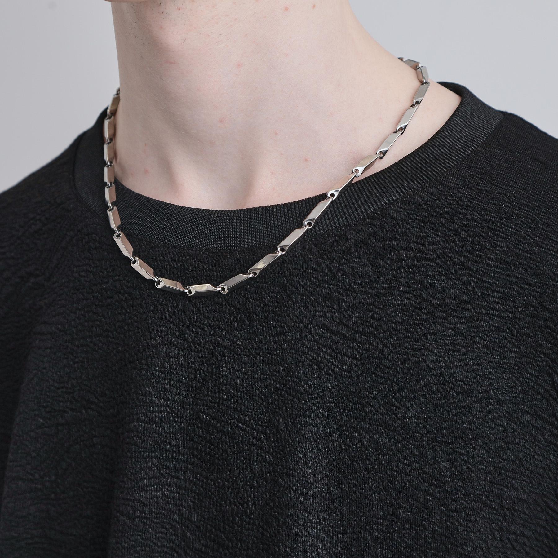 ティーケー タケオ キクチ tk.TAKEO KIKUCHI 【エントゥワイン】ステンレスネックレス (シルバー(006)) シルバー(006)