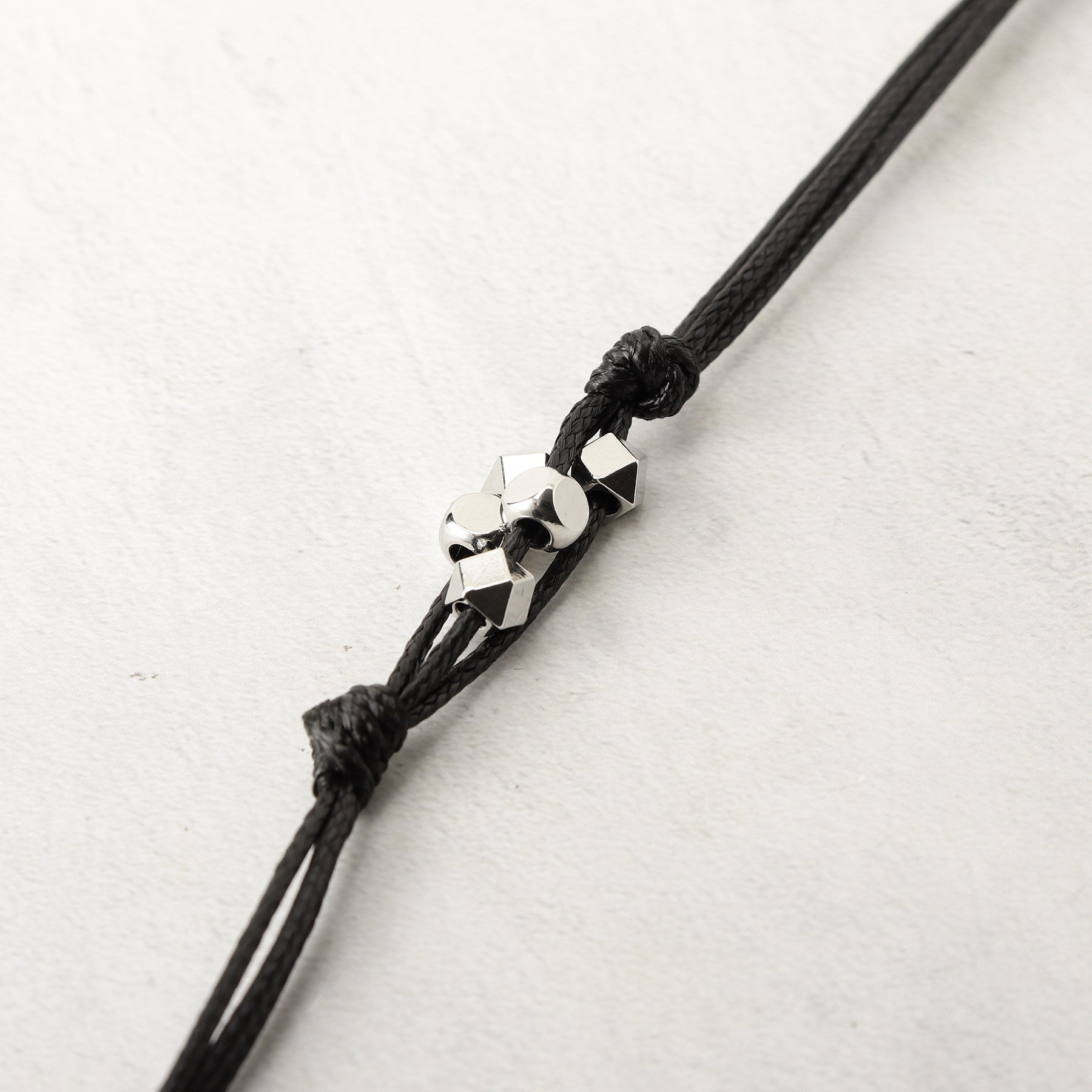 ティーケー タケオ キクチ tk.TAKEO KIKUCHI 【3WAY】コードアクセサリー (ブラックシルバー(009)) ブラックシルバー(009)