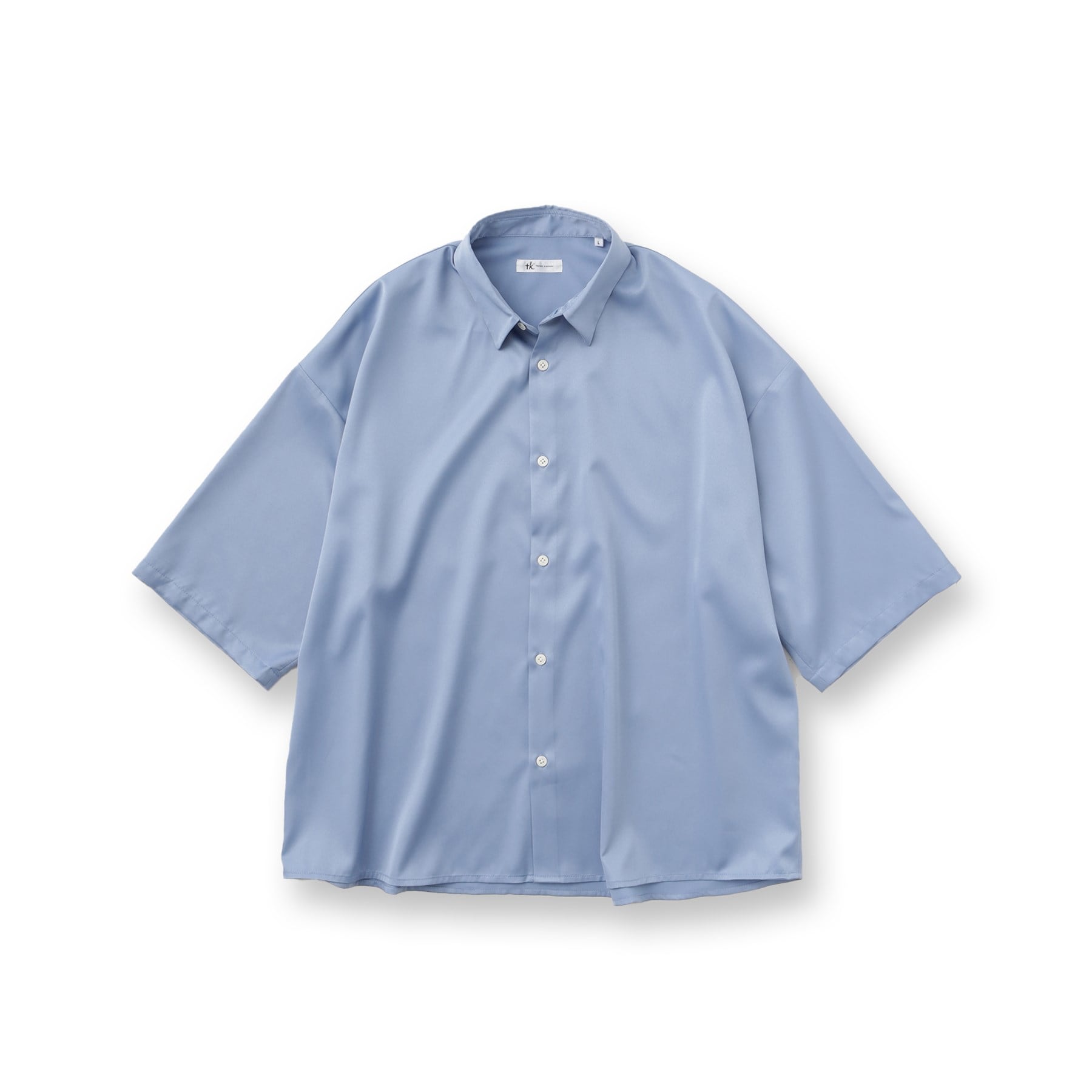 ティーケー タケオ キクチ tk.TAKEO KIKUCHI アソートなめらかシャツ (ホワイト(001)) ホワイト(001)