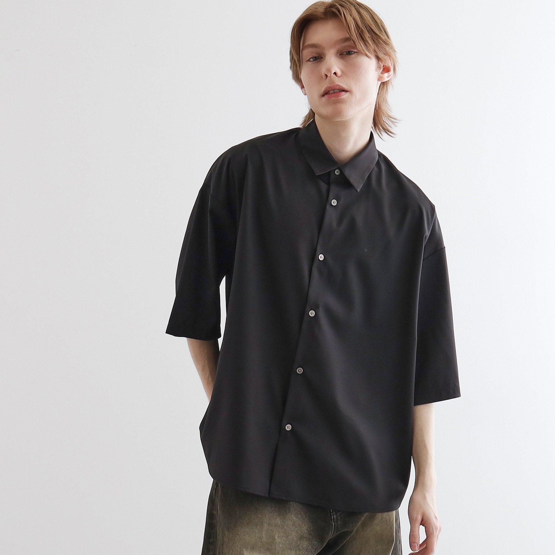 ティーケー タケオ キクチ tk.TAKEO KIKUCHI アソートなめらかシャツ (ホワイト(001)) ホワイト(001)