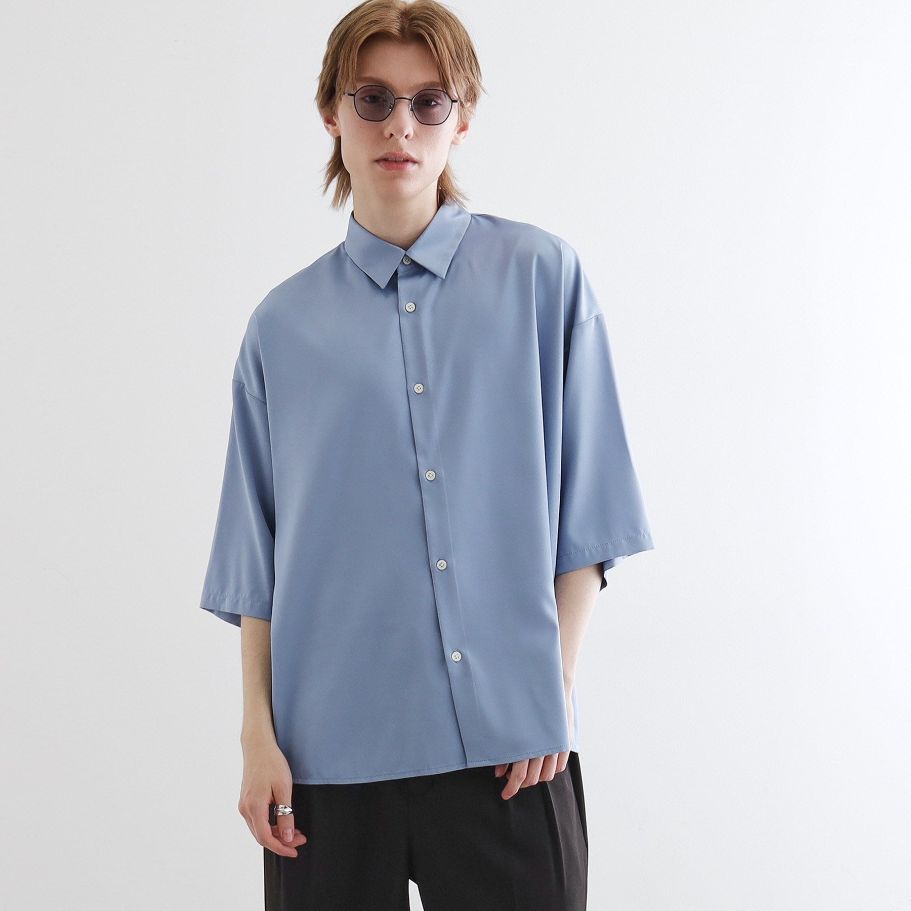 ティーケー タケオ キクチ tk.TAKEO KIKUCHI アソートなめらかシャツ (ホワイト(001)) ホワイト(001)