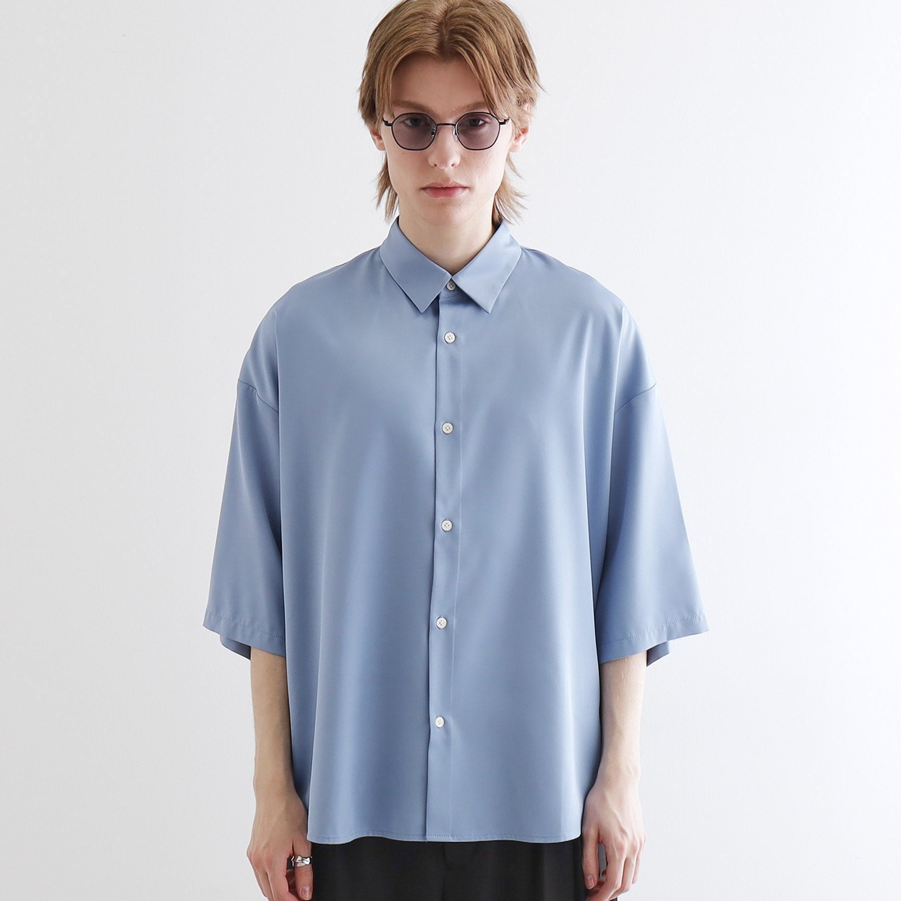 ティーケー タケオ キクチ tk.TAKEO KIKUCHI アソートなめらかシャツ (ホワイト(001)) ホワイト(001)