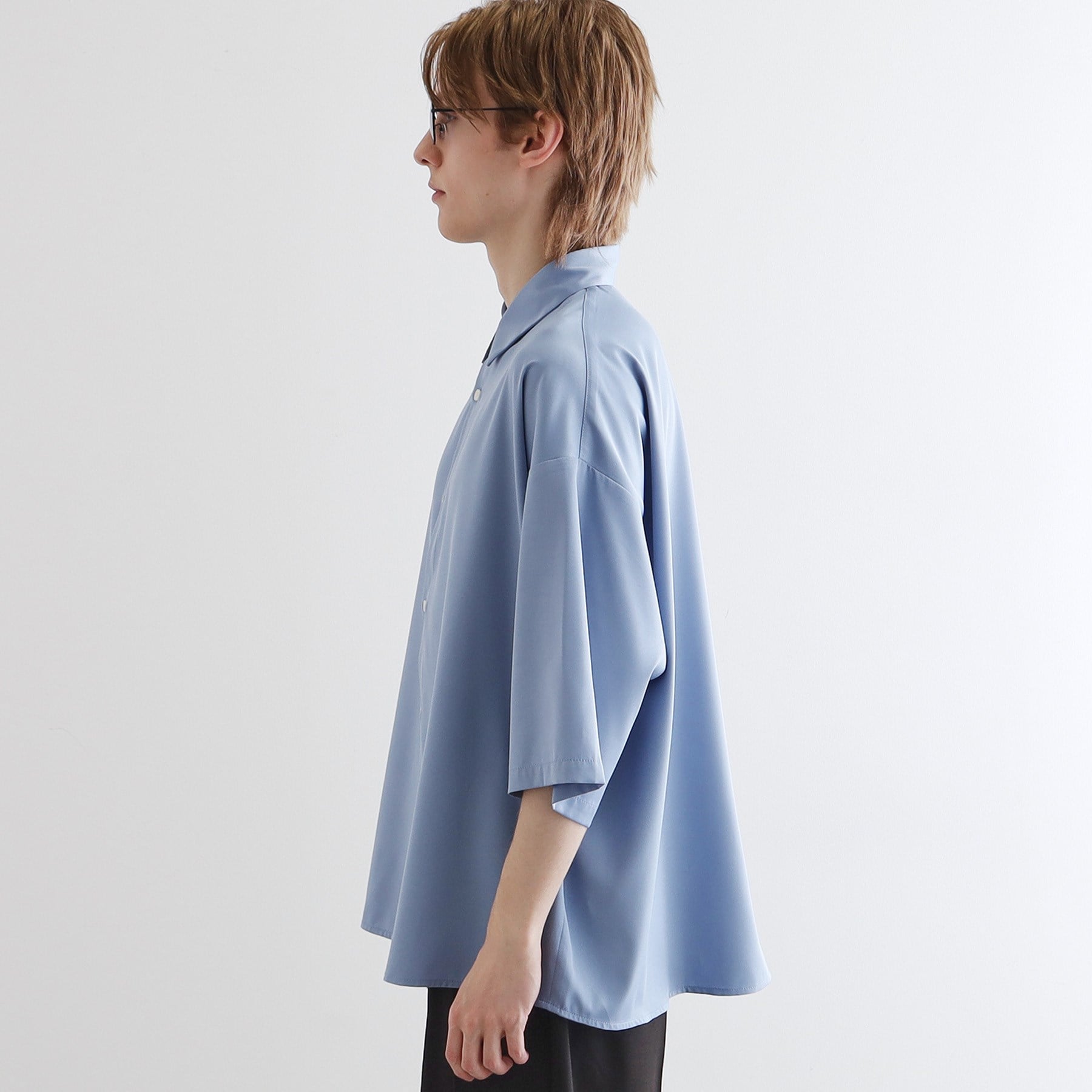 ティーケー タケオ キクチ tk.TAKEO KIKUCHI アソートなめらかシャツ (ホワイト(001)) ホワイト(001)