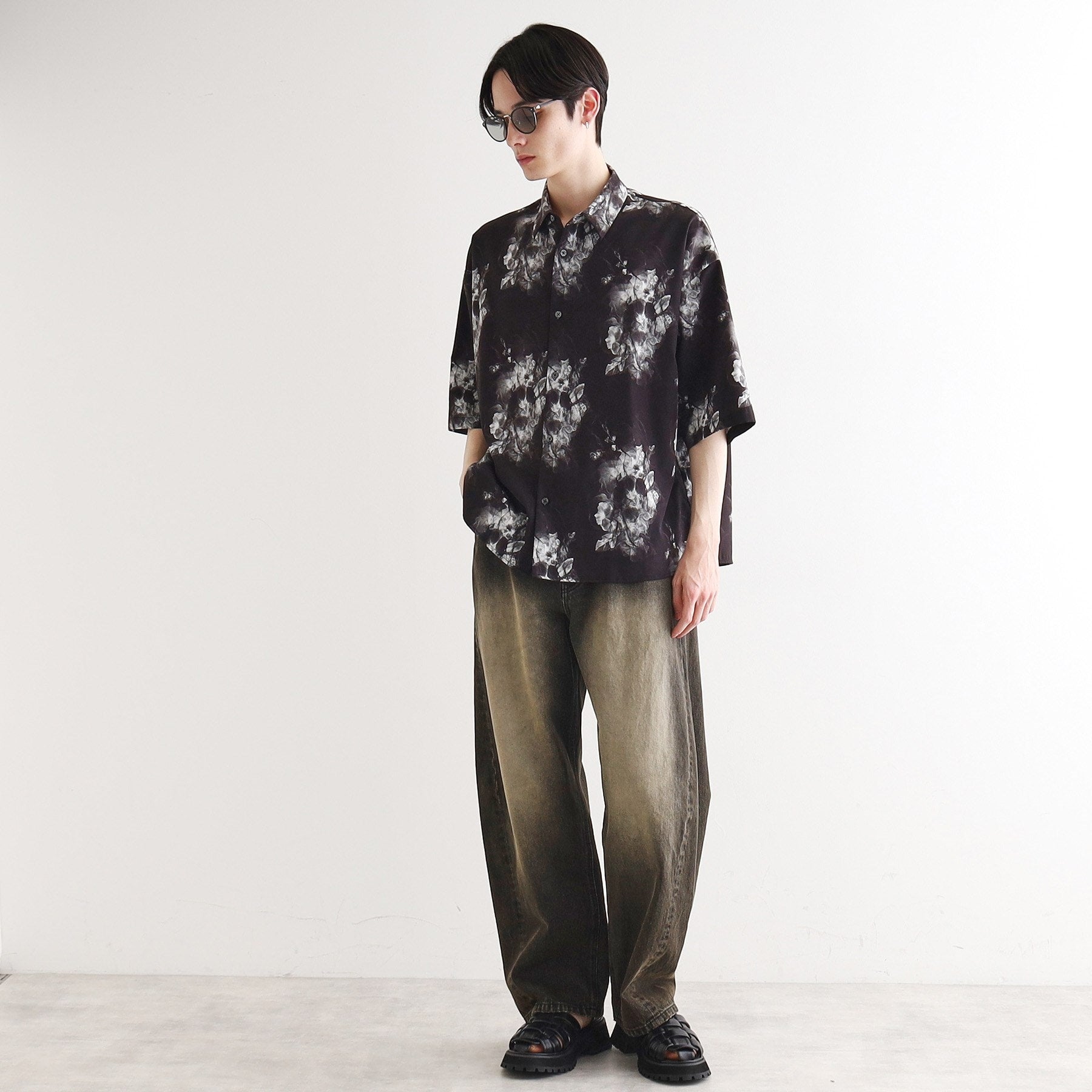 ティーケー タケオ キクチ tk.TAKEO KIKUCHI アソートなめらかシャツ (ホワイト(001)) ホワイト(001)