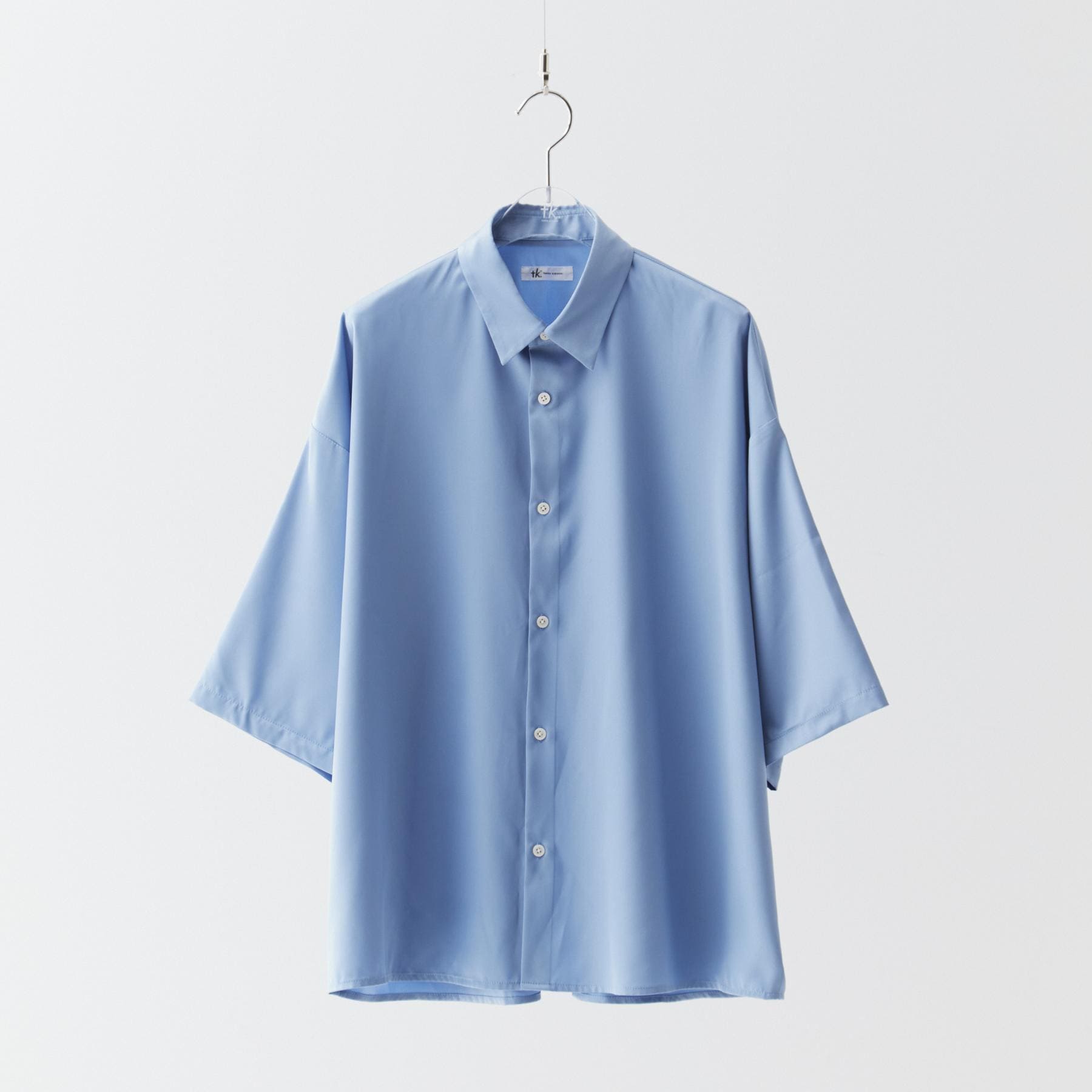 ティーケー タケオ キクチ tk.TAKEO KIKUCHI アソートなめらかシャツ (ホワイト(001)) ホワイト(001)