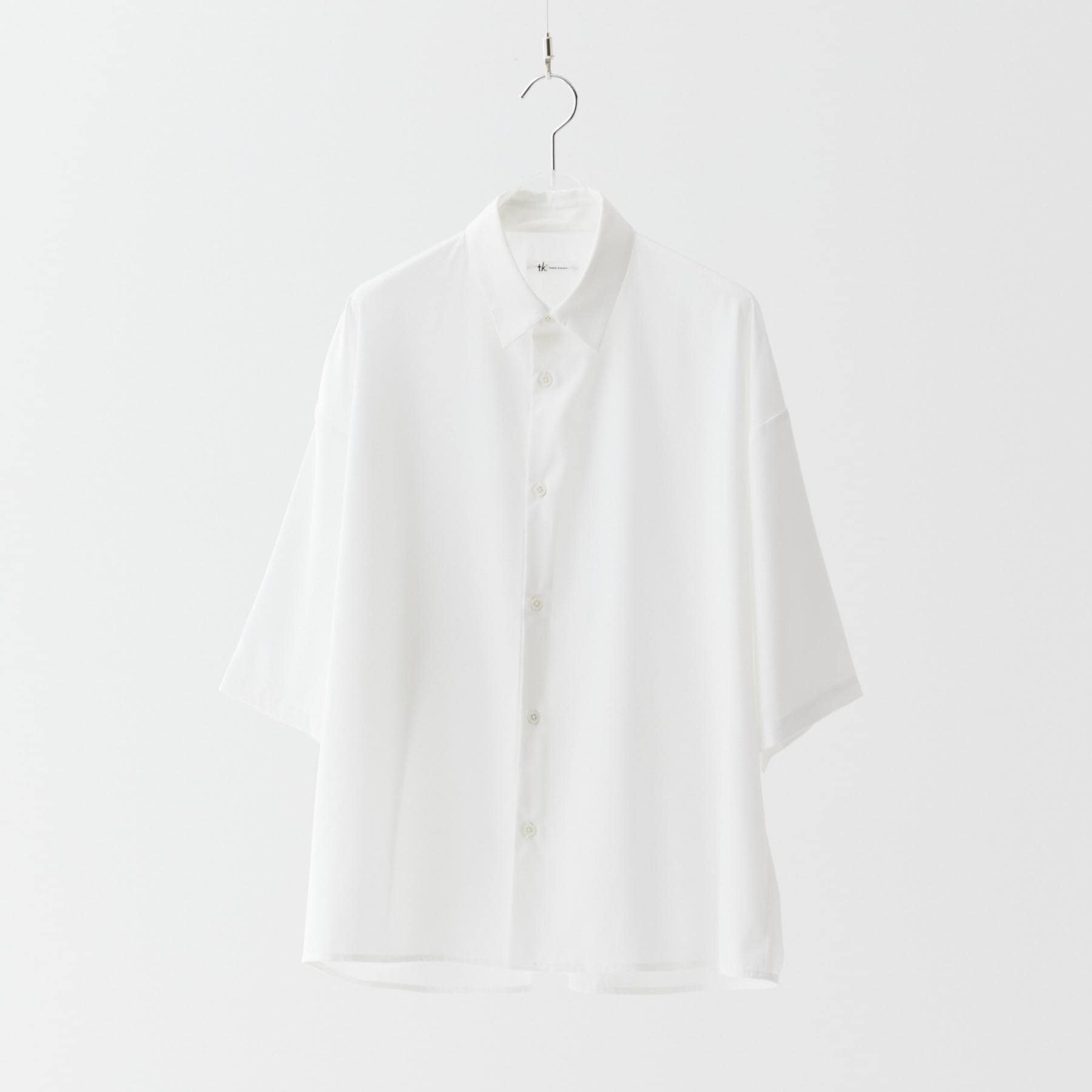 ティーケー タケオ キクチ tk.TAKEO KIKUCHI アソートなめらかシャツ (ホワイト(001)) ホワイト(001)