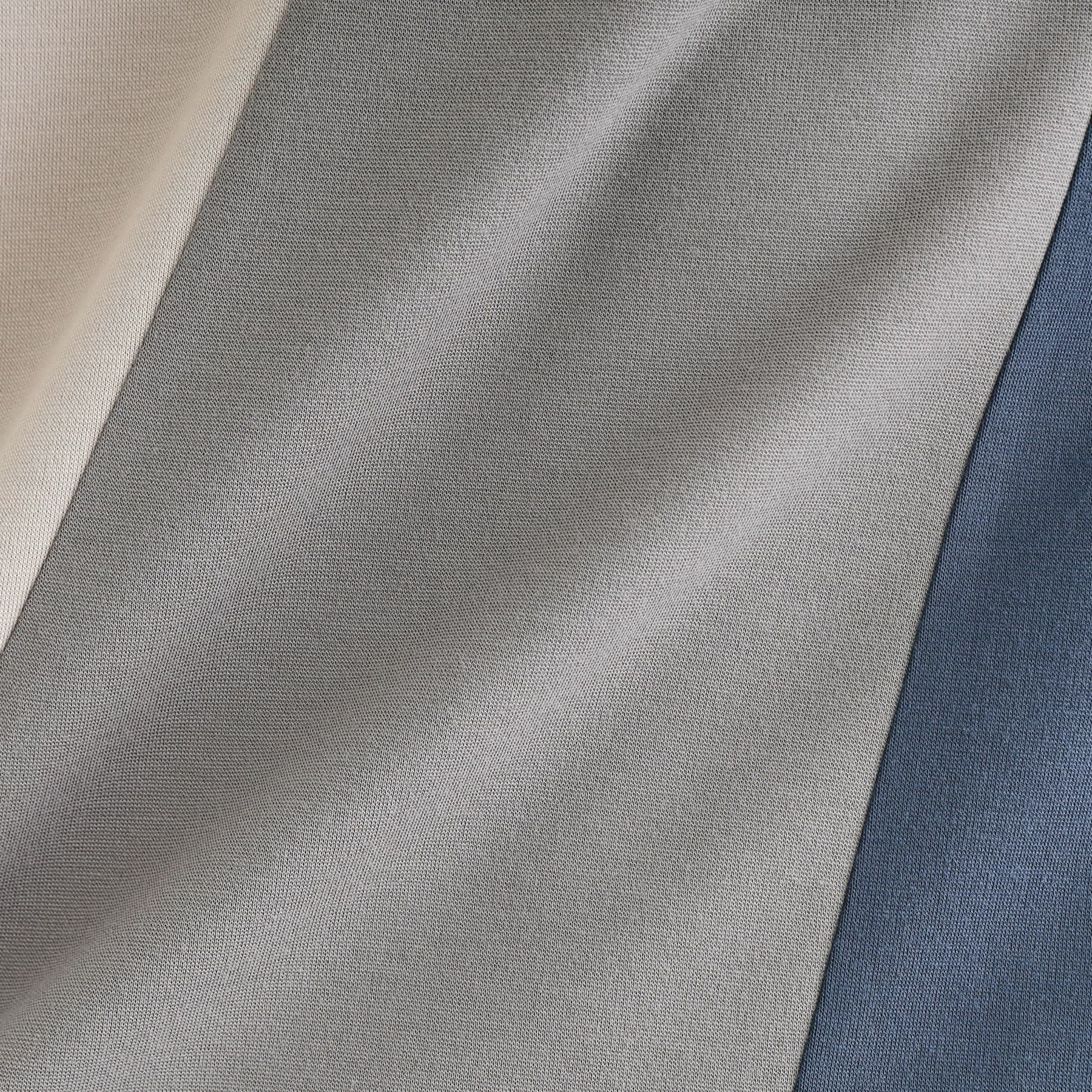 ティーケー タケオ キクチ tk.TAKEO KIKUCHI 【UV/接触冷感】ナナメ切替アソートTシャツ (ブラック(519)) ブラック(519)