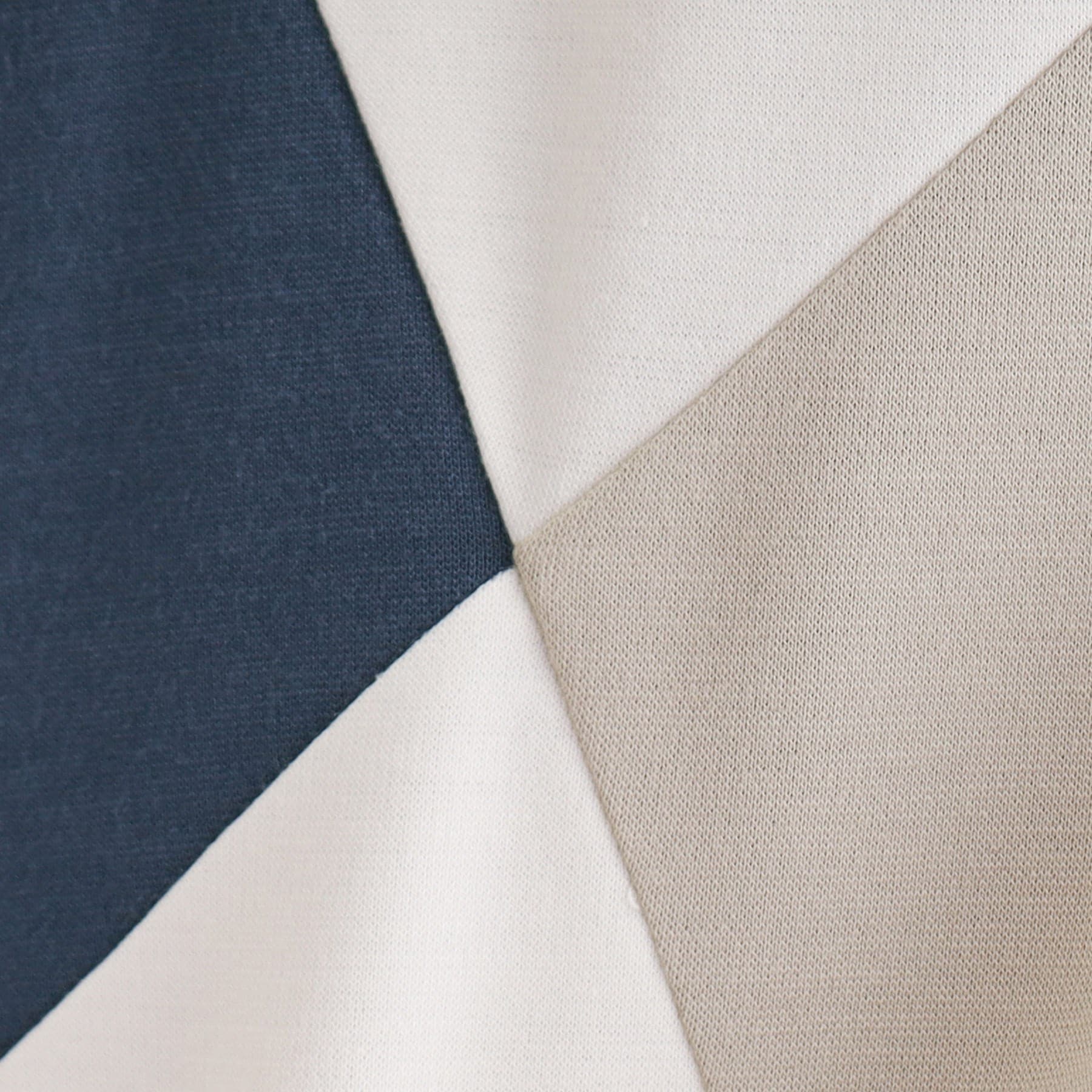 ティーケー タケオ キクチ tk.TAKEO KIKUCHI 【UV/接触冷感】ナナメ切替アソートTシャツ (ブラック(519)) ブラック(519)