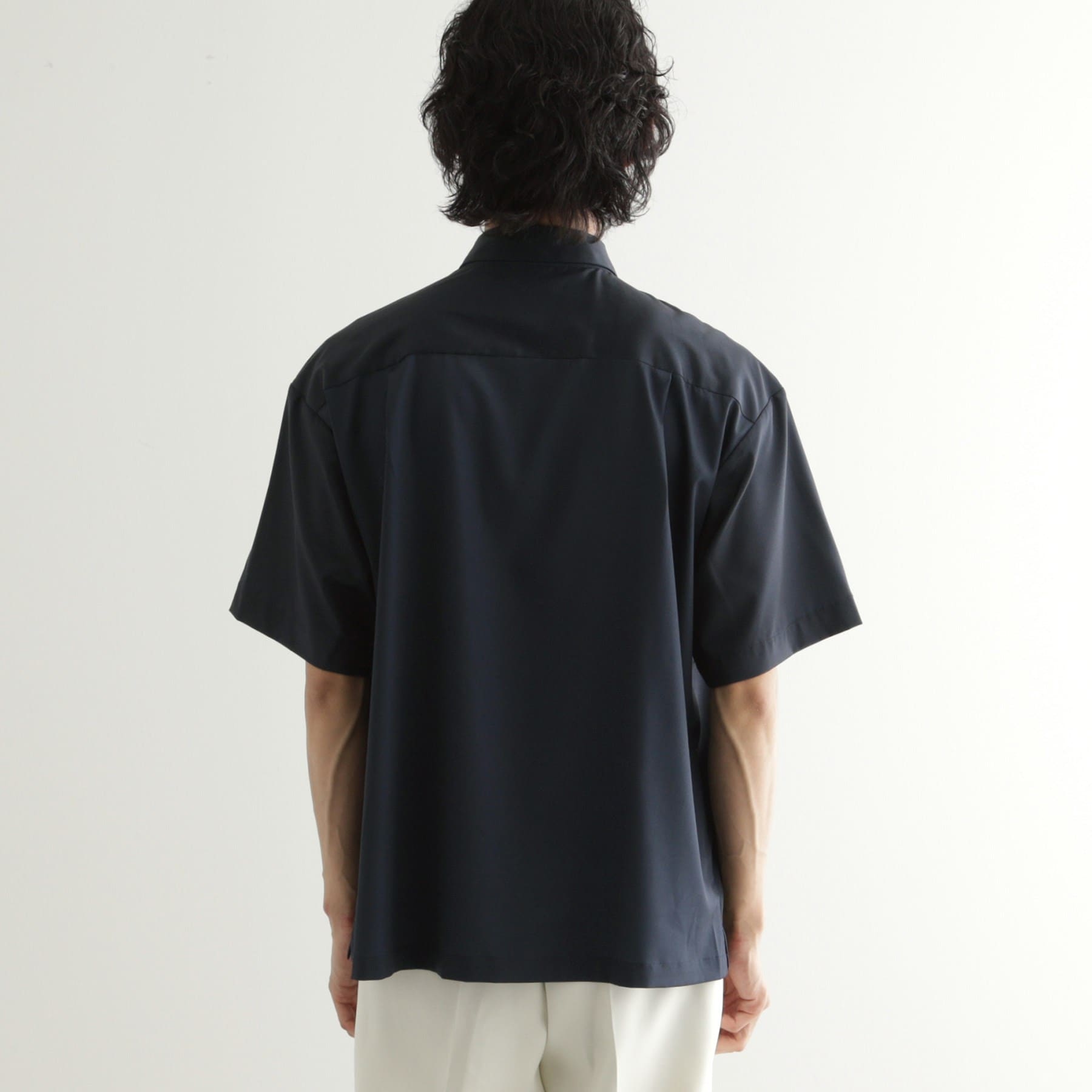 ティーケー タケオ キクチ tk.TAKEO KIKUCHI ペイント半袖シャツ (ネイビー(494)) ネイビー(494)