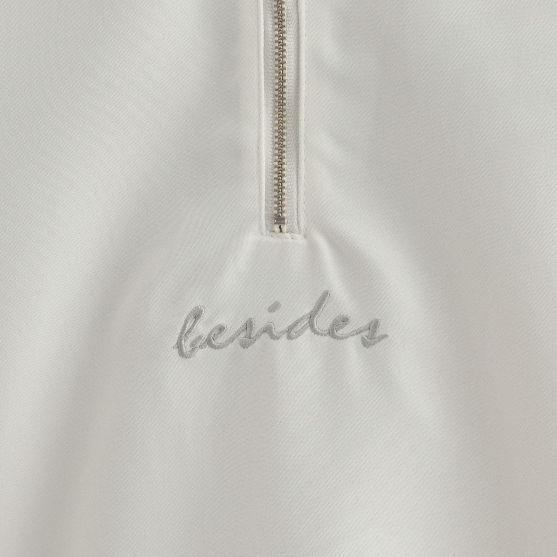 ティーケー タケオ キクチ tk.TAKEO KIKUCHI エンブロハーフジップシャツ (ブルー(093)) ブルー(093)