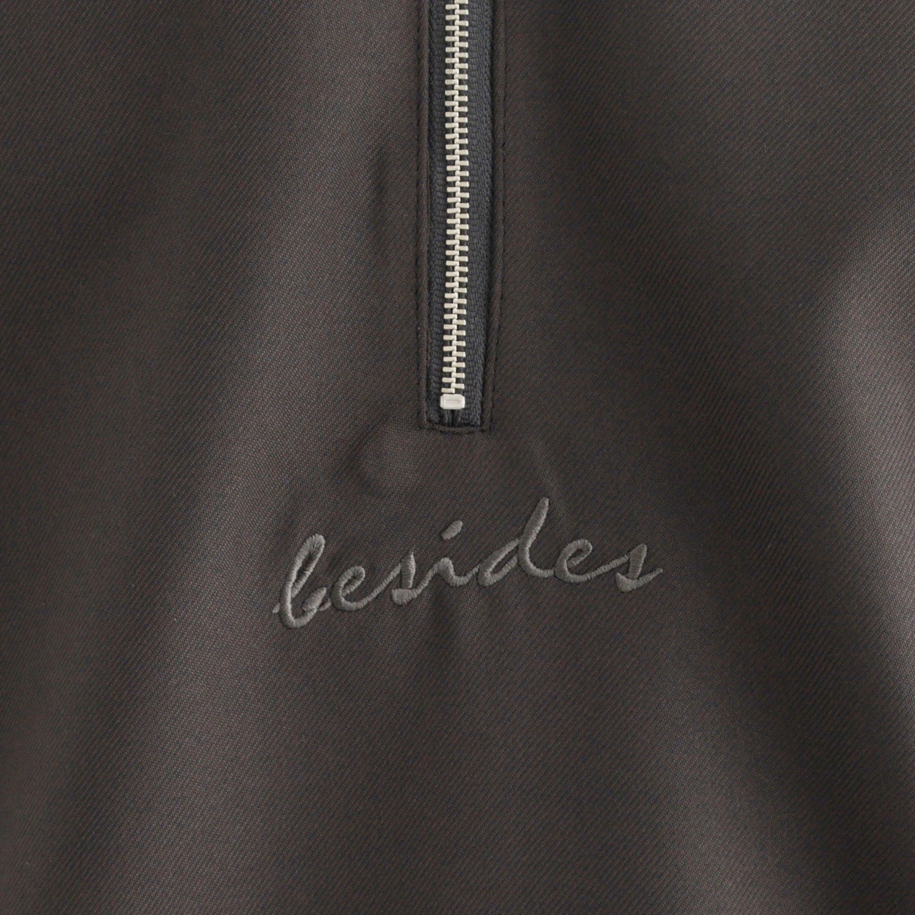 ティーケー タケオ キクチ tk.TAKEO KIKUCHI エンブロハーフジップシャツ (ブルー(093)) ブルー(093)