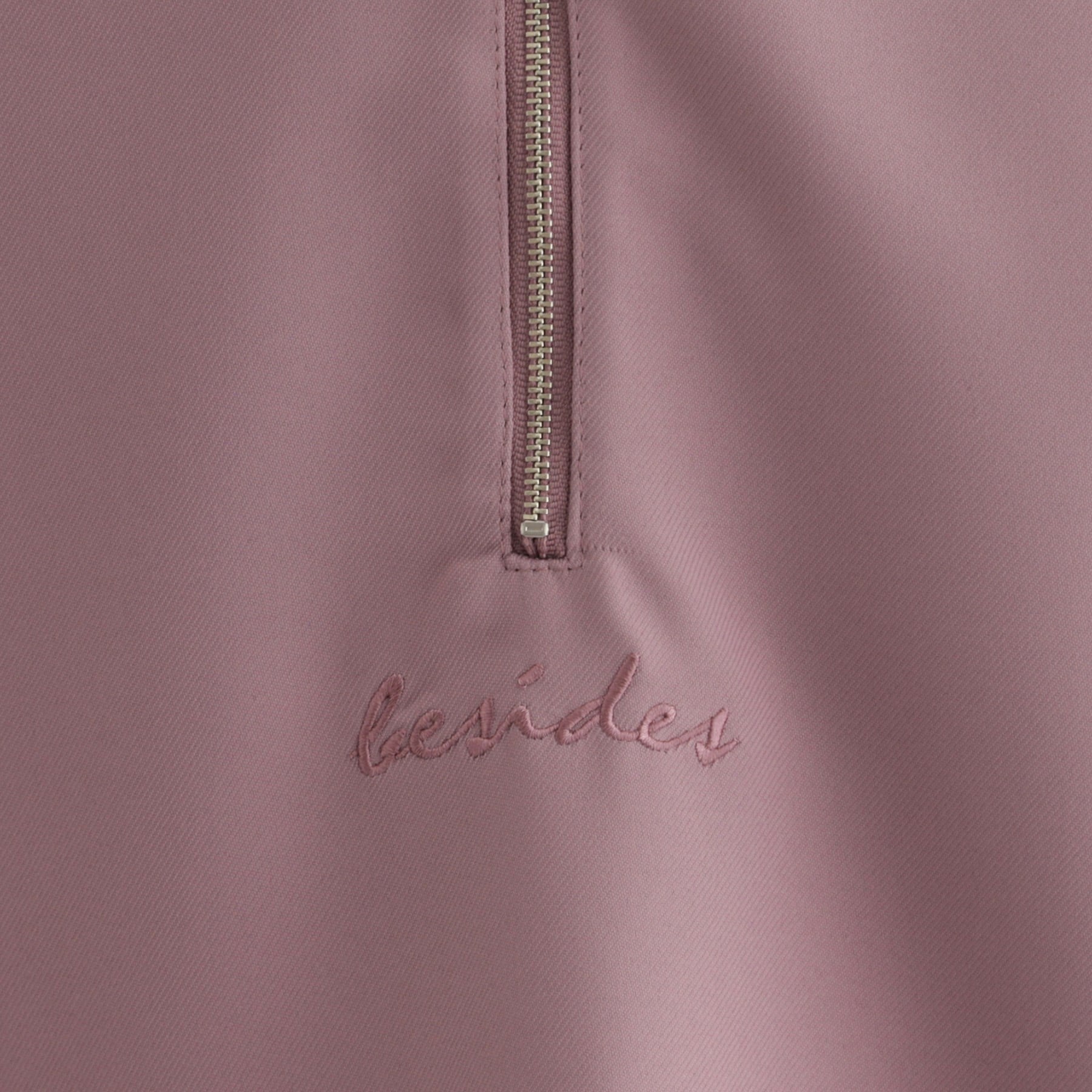 ティーケー タケオ キクチ tk.TAKEO KIKUCHI エンブロハーフジップシャツ (ブルー(093)) ブルー(093)