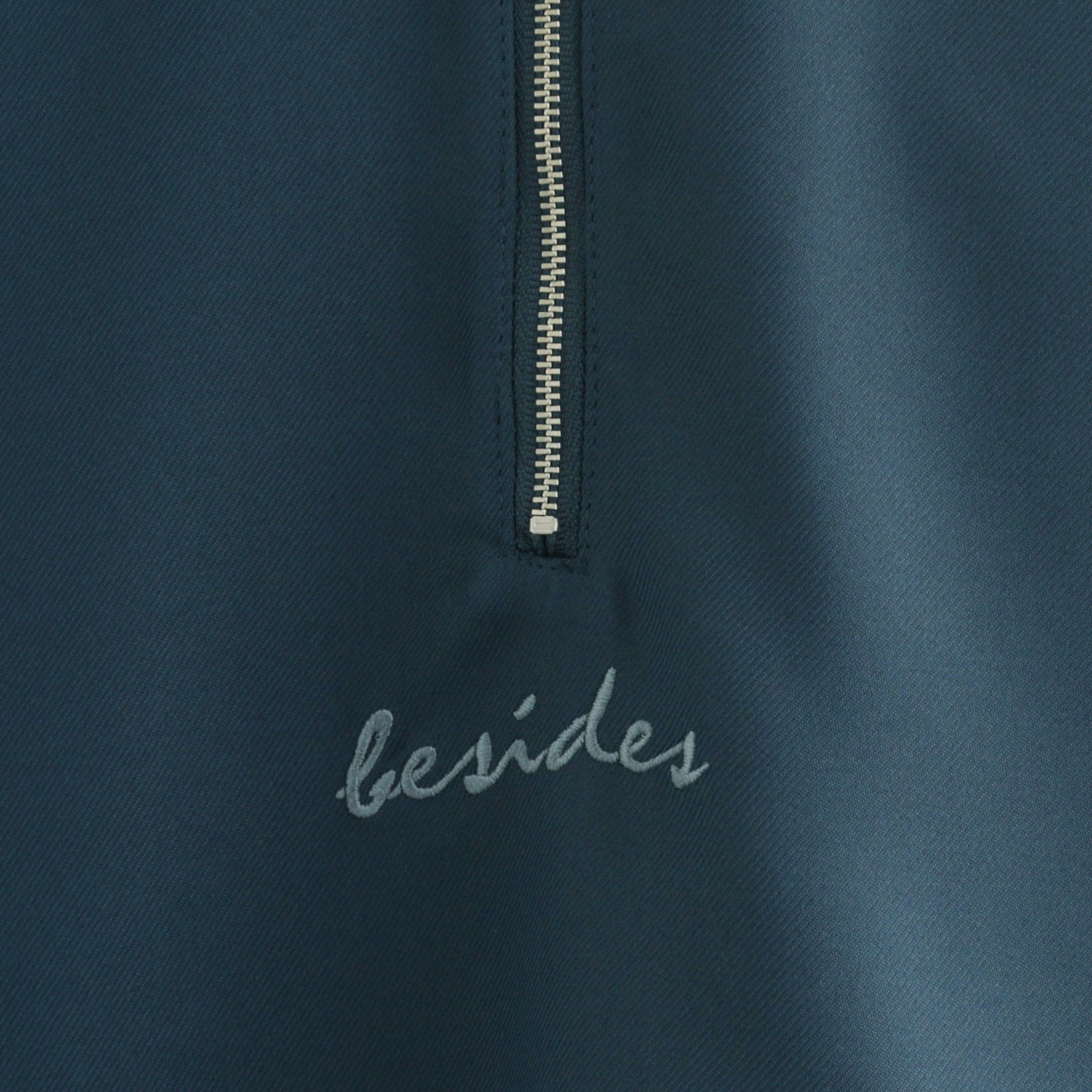 ティーケー タケオ キクチ tk.TAKEO KIKUCHI エンブロハーフジップシャツ (ブルー(093)) ブルー(093)