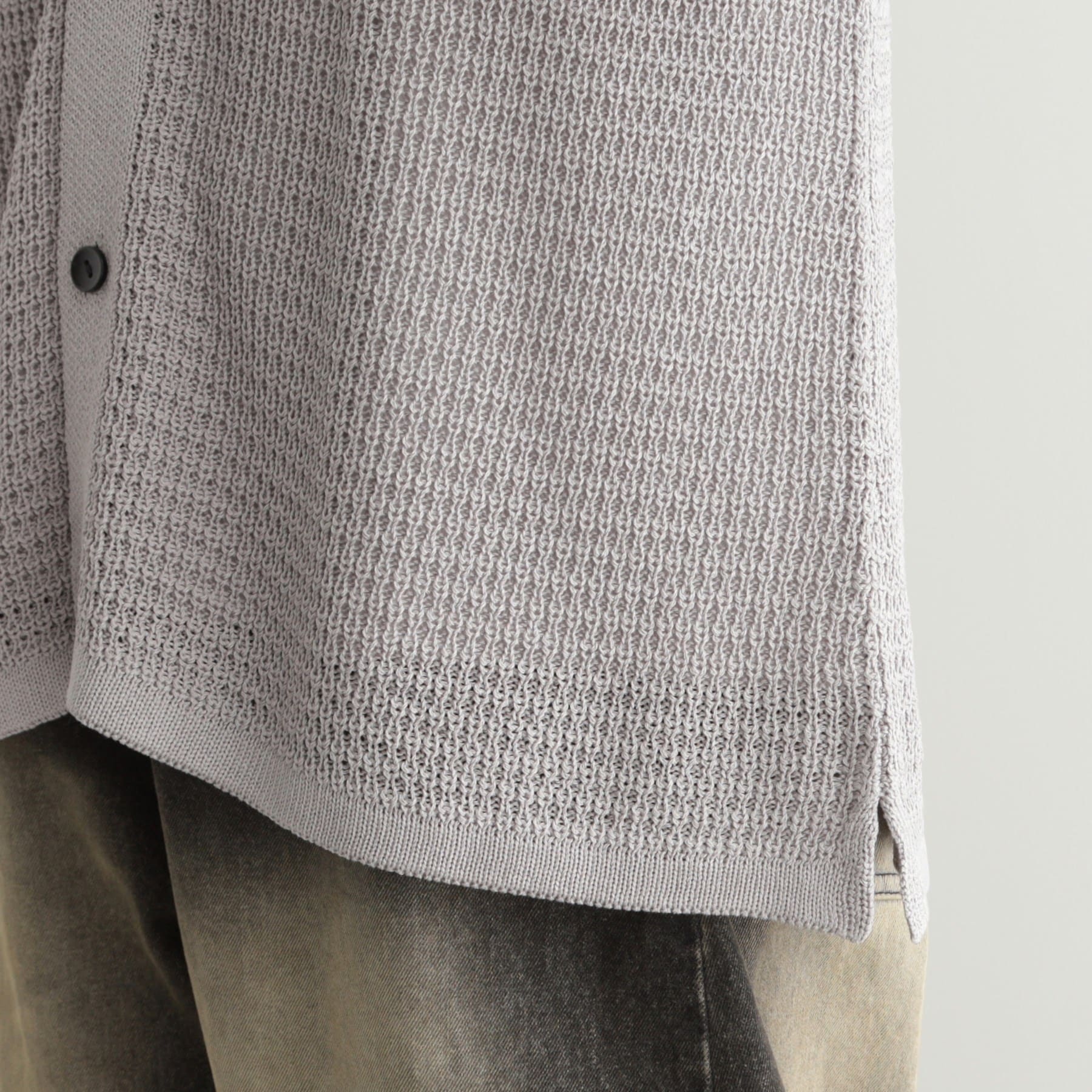 ティーケー タケオ キクチ tk.TAKEO KIKUCHI リネンライクニットポロシャツ (ブルー(092)) ブルー(092)