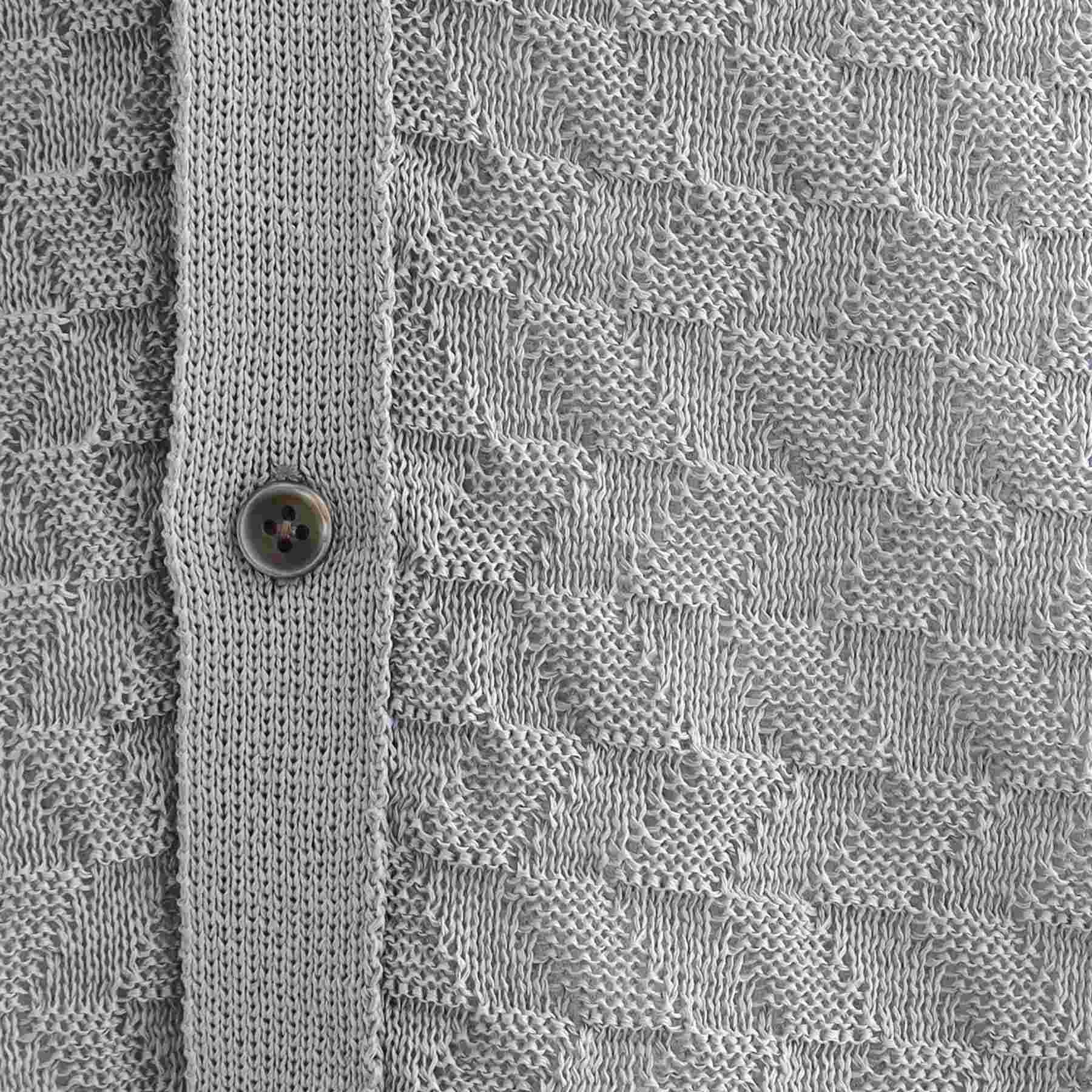 ティーケー タケオ キクチ tk.TAKEO KIKUCHI ニットポロカーディガン (ライトグレー(011)) ライトグレー(011)