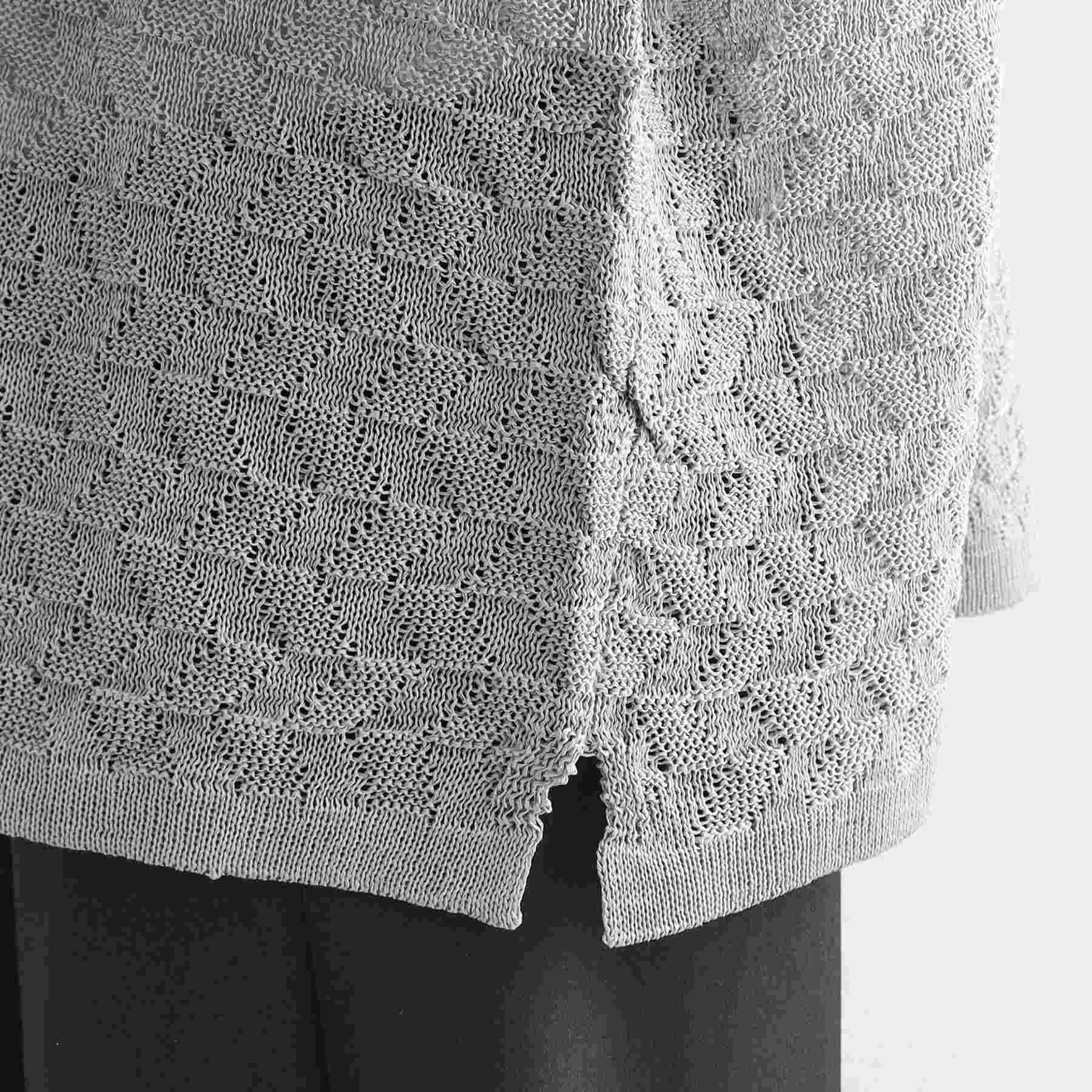 ティーケー タケオ キクチ tk.TAKEO KIKUCHI ニットポロカーディガン (ライトグレー(011)) ライトグレー(011)