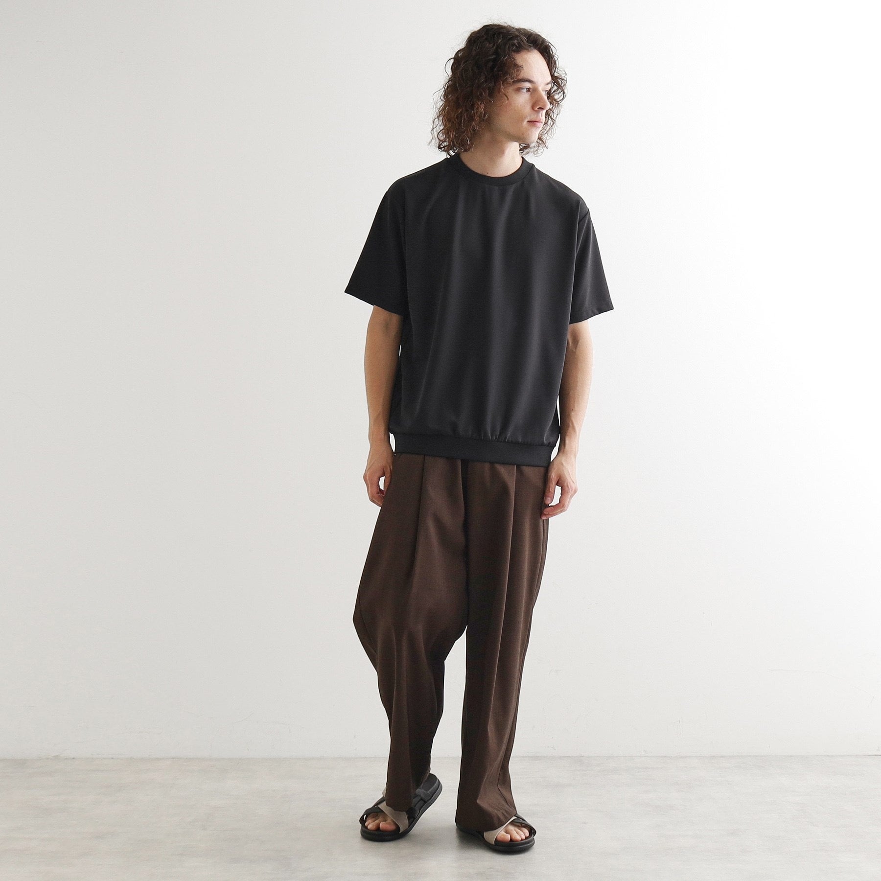 ティーケー タケオ キクチ tk.TAKEO KIKUCHI スマート半袖カットソー (ホワイト(001)) ホワイト(001)