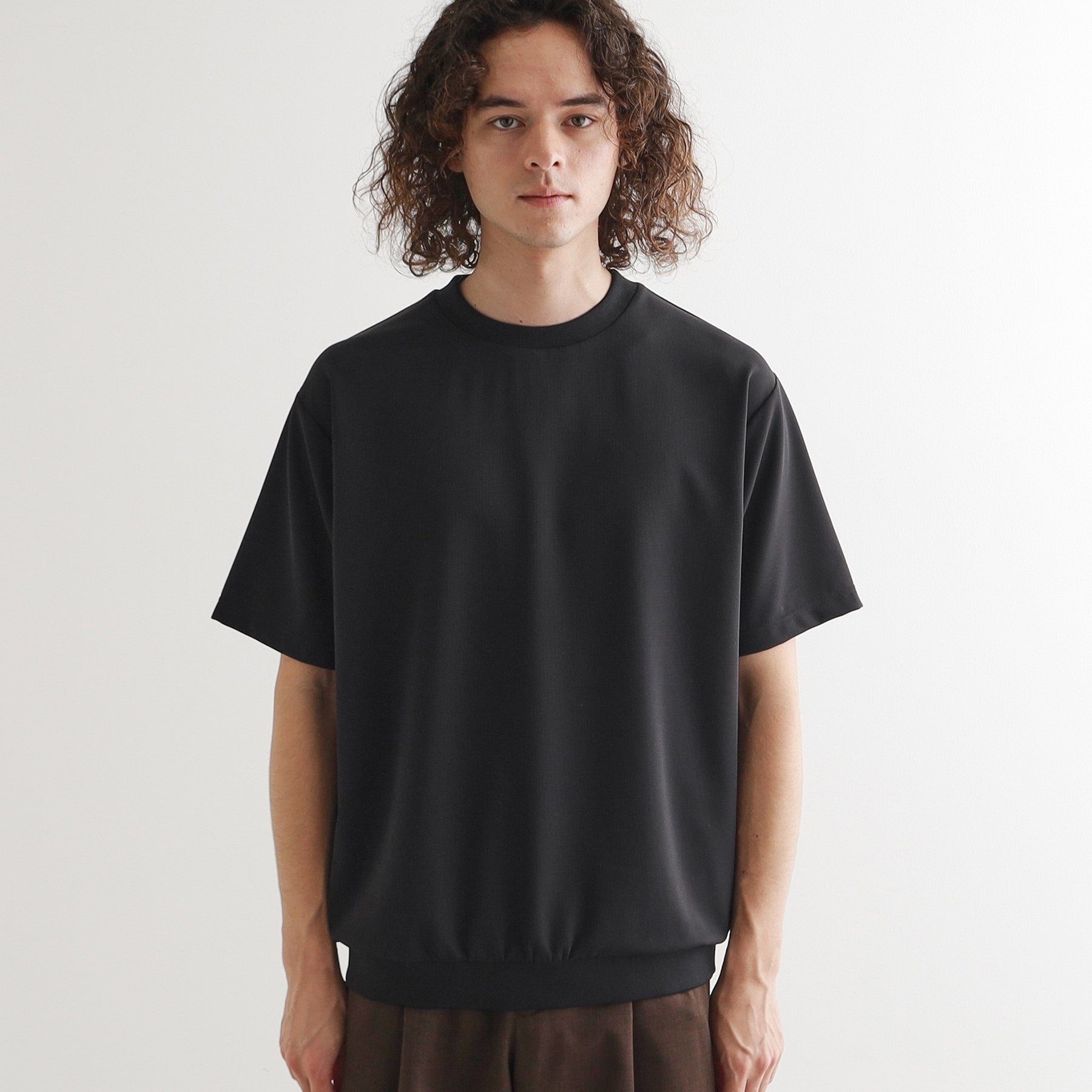 ティーケー タケオ キクチ tk.TAKEO KIKUCHI スマート半袖カットソー (ホワイト(001)) ホワイト(001)