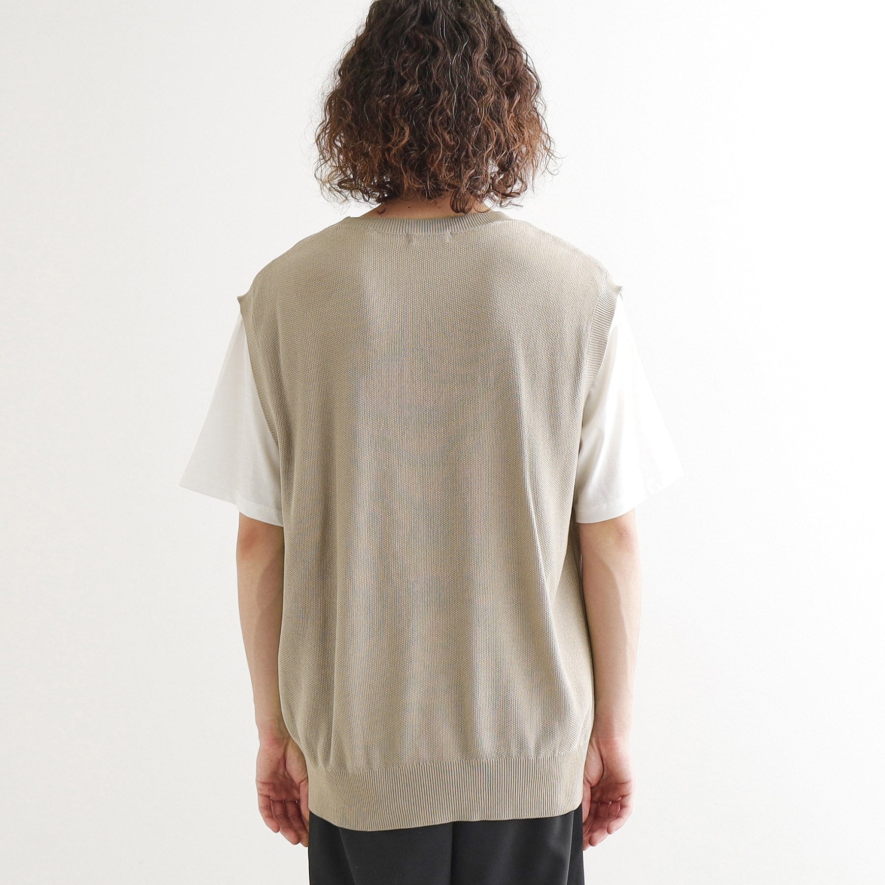 ティーケー タケオ キクチ tk.TAKEO KIKUCHI 【セットアイテム】ニットベストアンサンブル (ベージュ(052)) ベージュ(052)