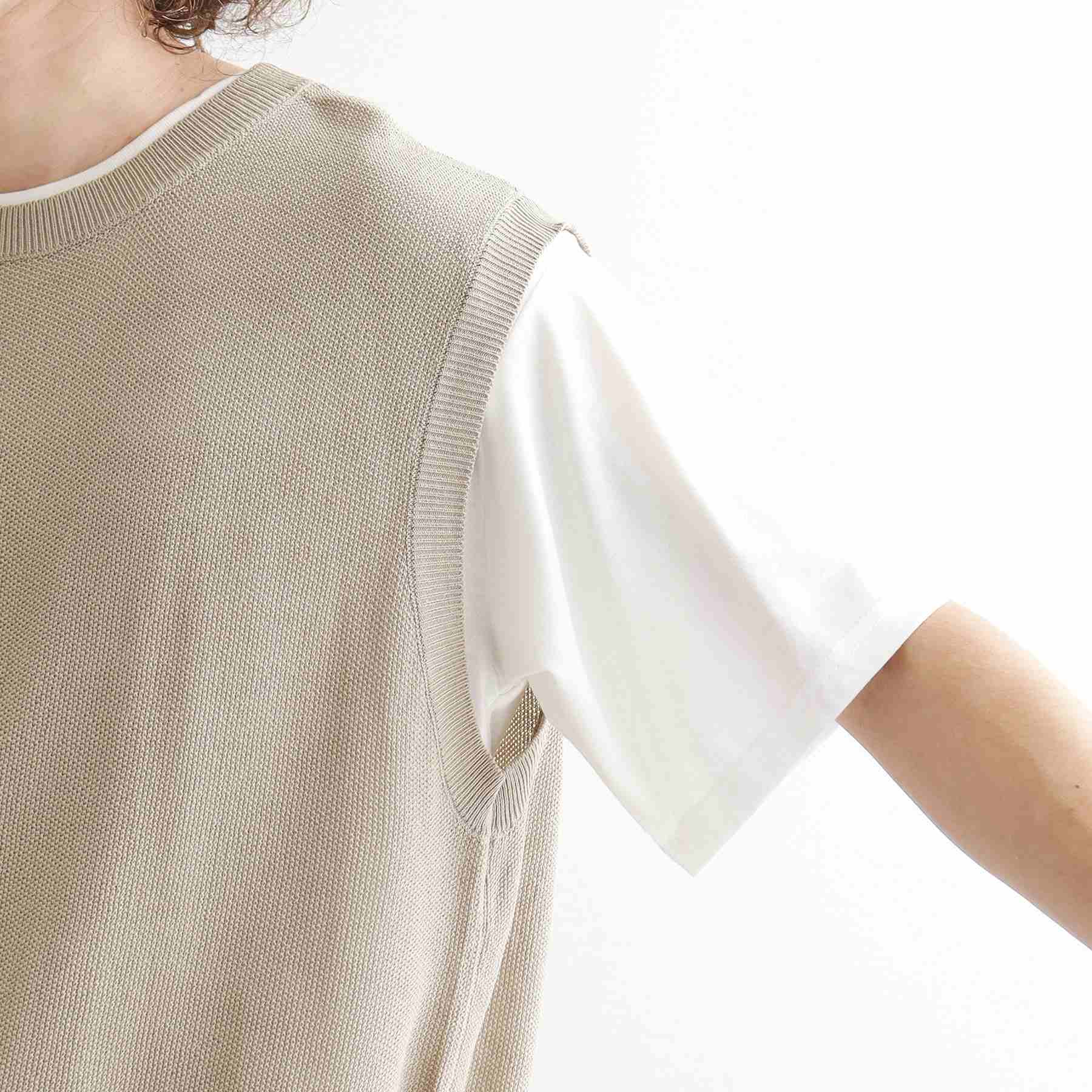 ティーケー タケオ キクチ tk.TAKEO KIKUCHI 【セットアイテム】ニットベストアンサンブル (ベージュ(052)) ベージュ(052)