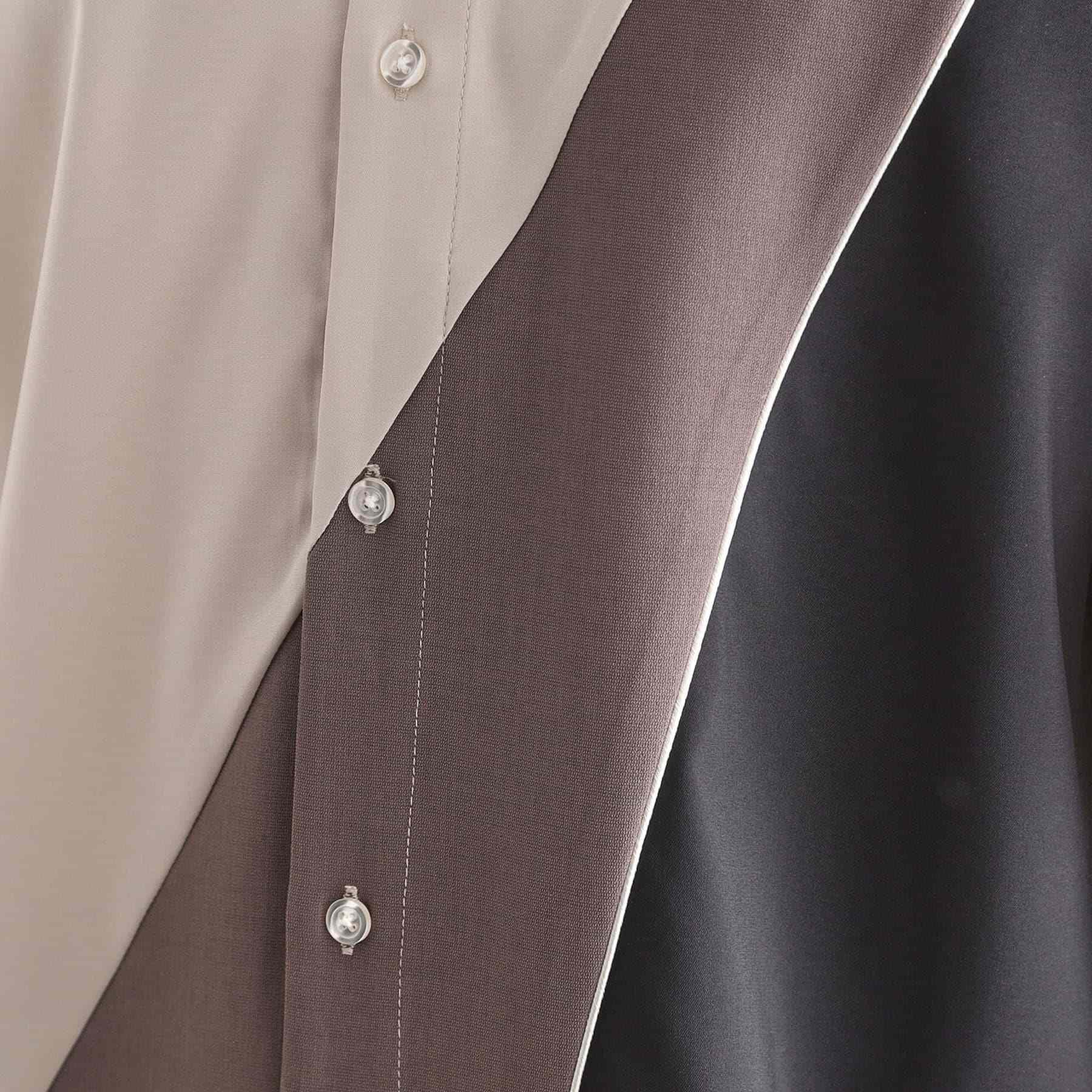 ティーケー タケオ キクチ tk.TAKEO KIKUCHI カーブスイッチシャツ (ホワイト(501)) ホワイト(501)