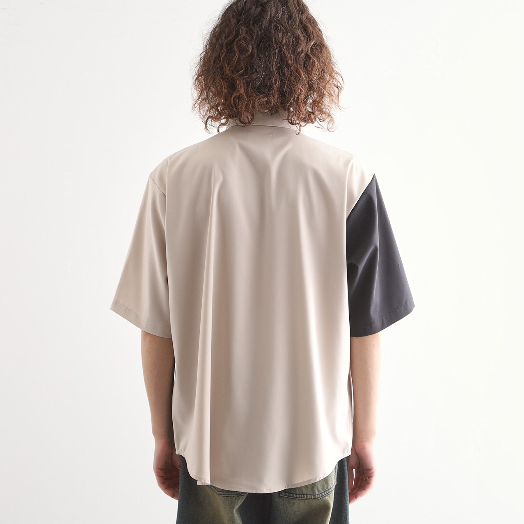 ティーケー タケオ キクチ tk.TAKEO KIKUCHI カーブスイッチシャツ (ホワイト(501)) ホワイト(501)