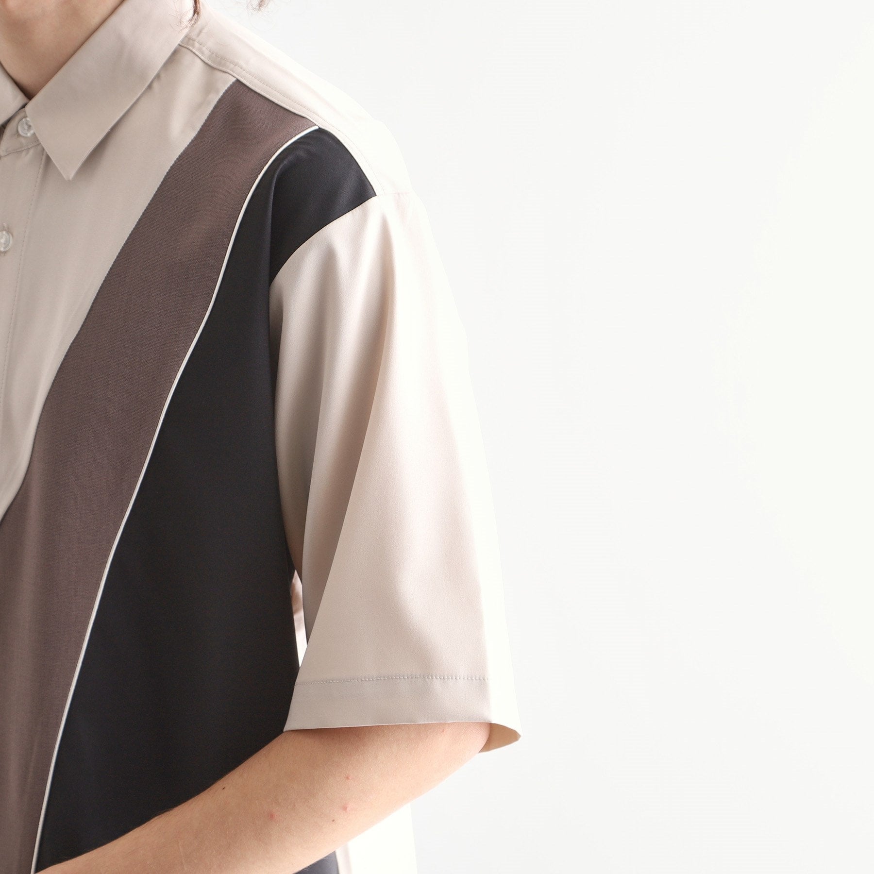 ティーケー タケオ キクチ tk.TAKEO KIKUCHI カーブスイッチシャツ (ホワイト(501)) ホワイト(501)