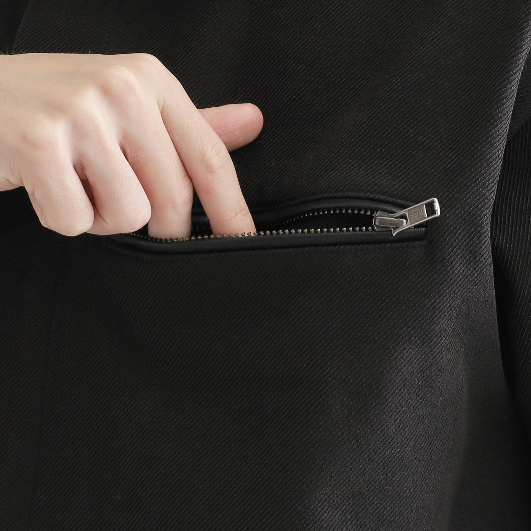 ティーケー タケオ キクチ tk.TAKEO KIKUCHI 衿配色ワーカーシャツアウター (ブラック(019)) ブラック(019)