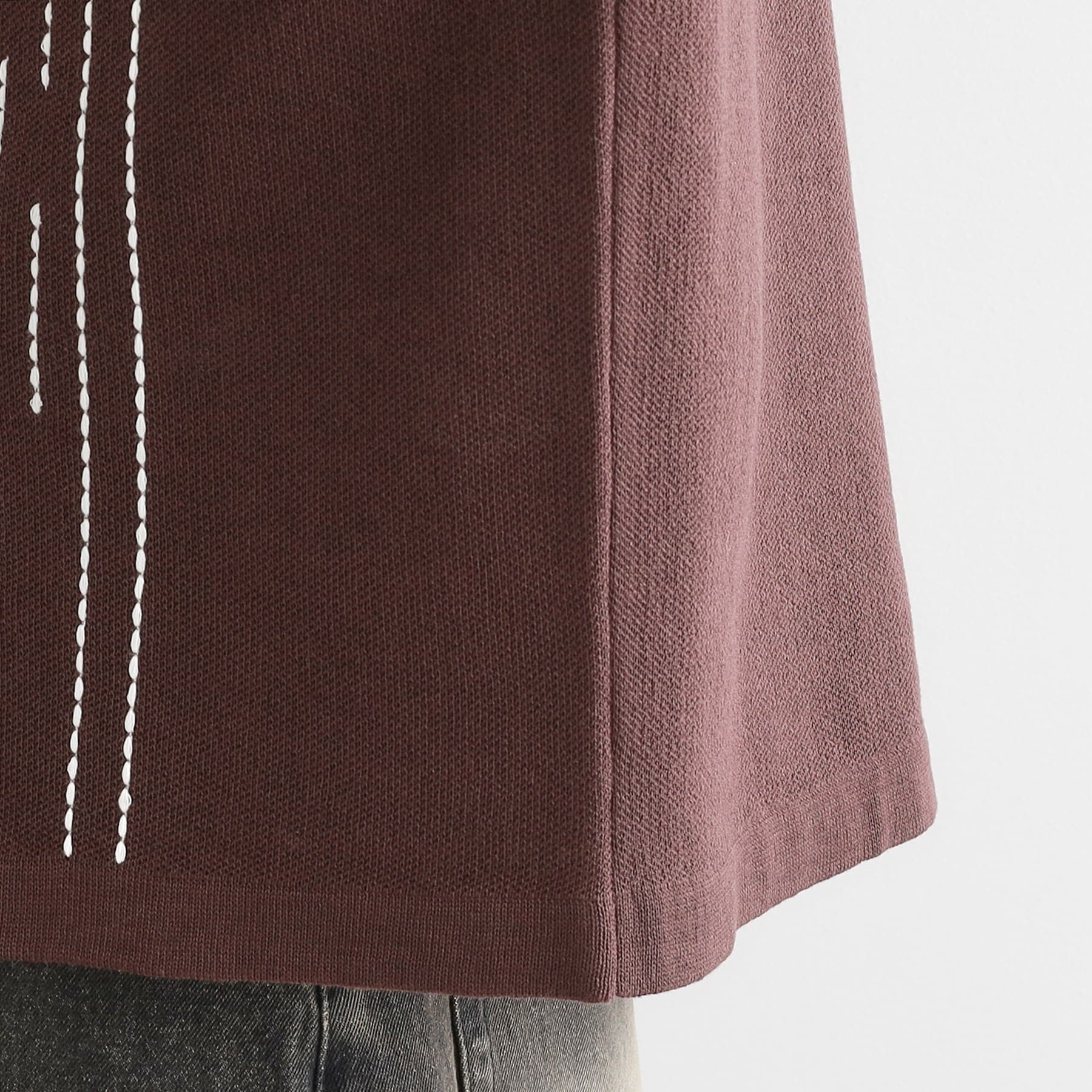 ティーケー タケオ キクチ tk.TAKEO KIKUCHI ウェスタンポロカーディガン (ブラウン(044)) ブラウン(044)