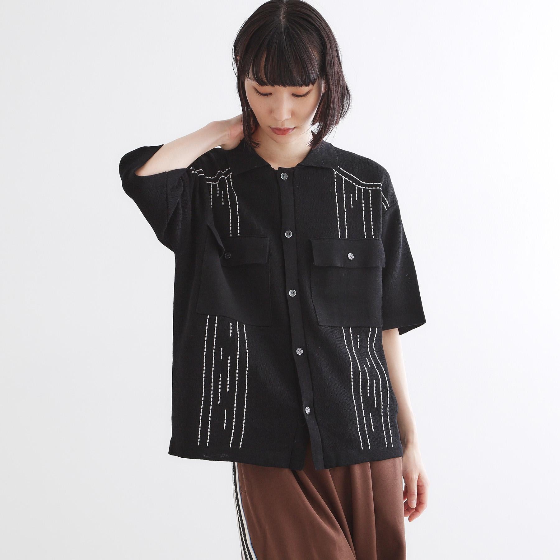 ティーケー タケオ キクチ tk.TAKEO KIKUCHI ウェスタンポロカーディガン (ブラウン(044)) ブラウン(044)