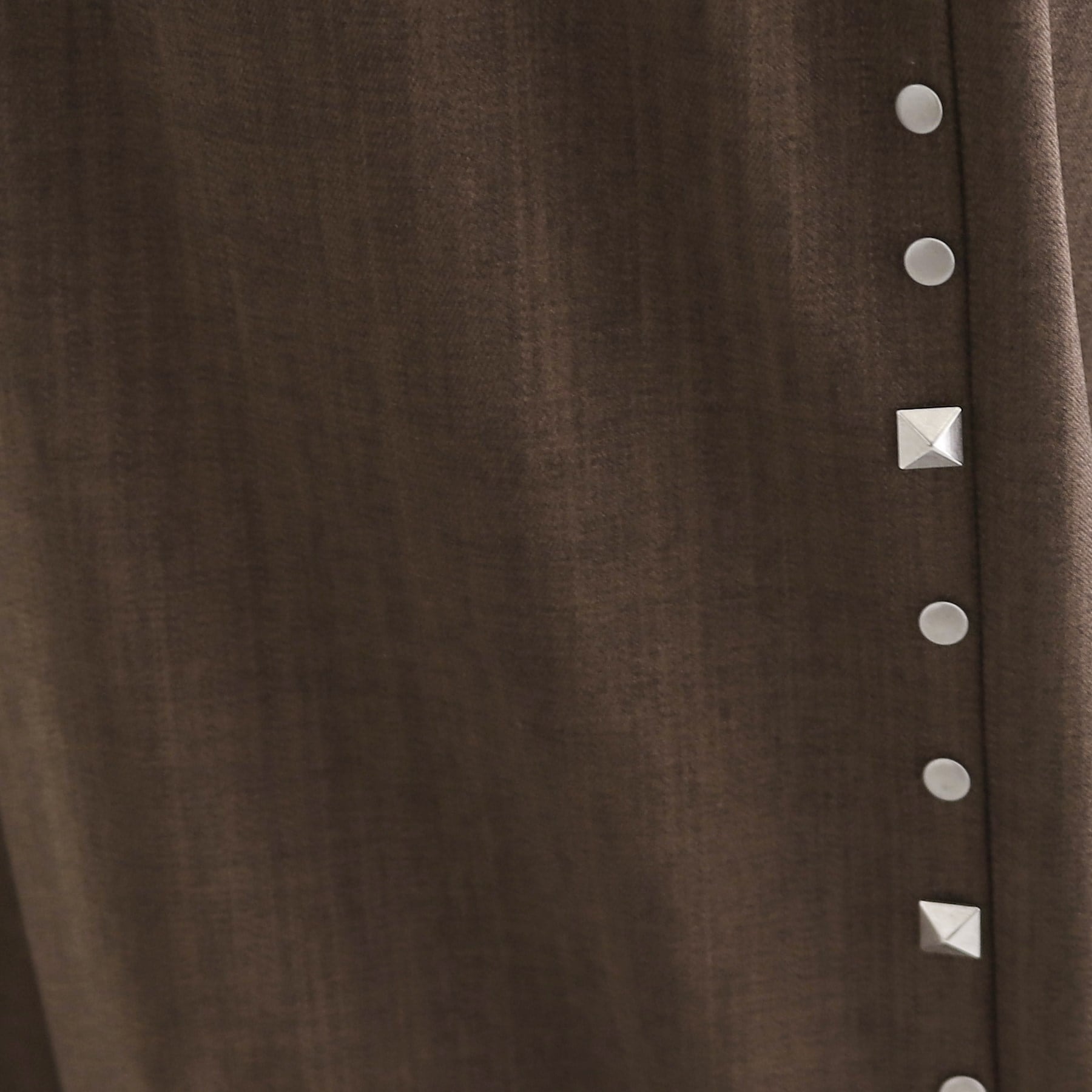 ティーケー タケオ キクチ tk.TAKEO KIKUCHI スタッズスラックス (ブラック(019)) ブラック(019)