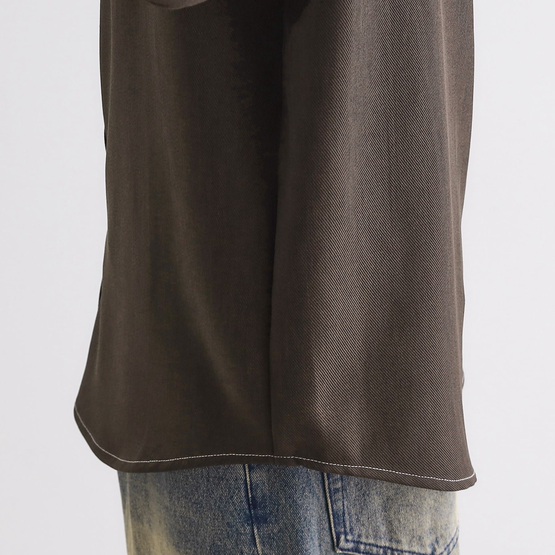 ティーケー タケオ キクチ tk.TAKEO KIKUCHI ウェスタンスタッズシャツ (ブラック(019)) ブラック(019)