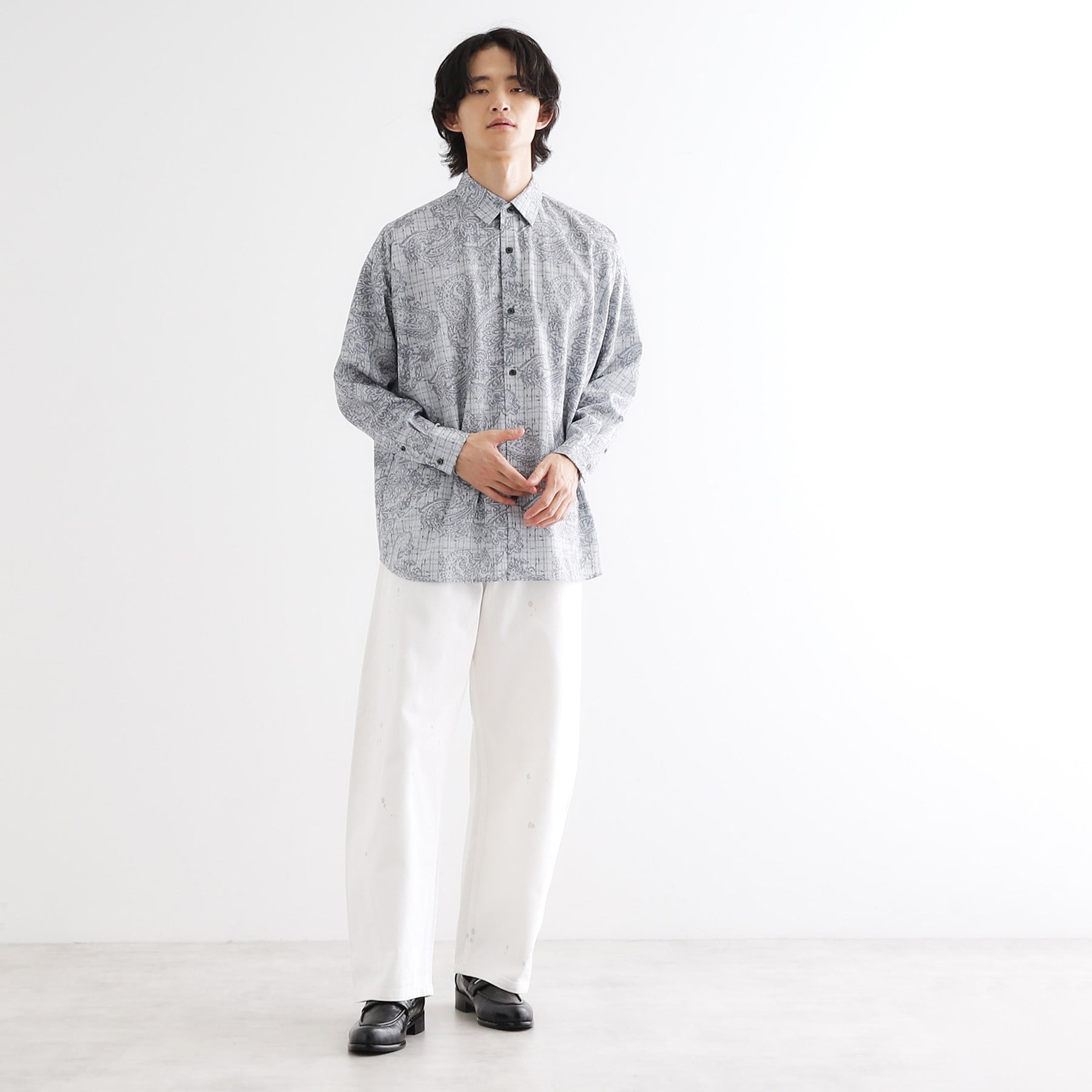 ティーケー タケオ キクチ tk.TAKEO KIKUCHI バレルシルエットパンツ(デニム&カラーパンツ) (モカブラウン(042)) モカブラウン(042)