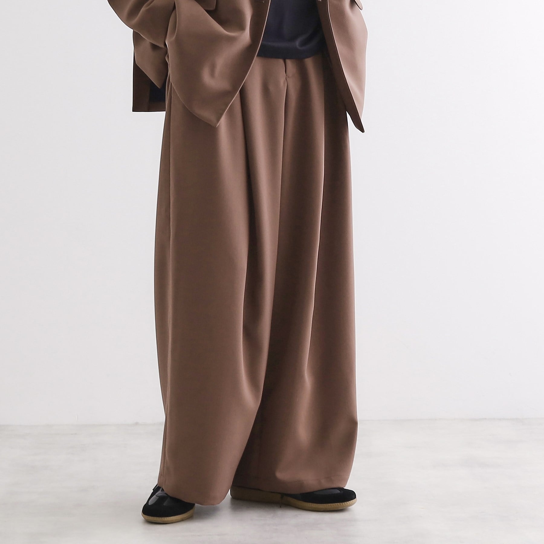 ティーケー タケオ キクチ tk.TAKEO KIKUCHI グランパバギースラックス (チャコールグレー(014)) チャコールグレー(014)