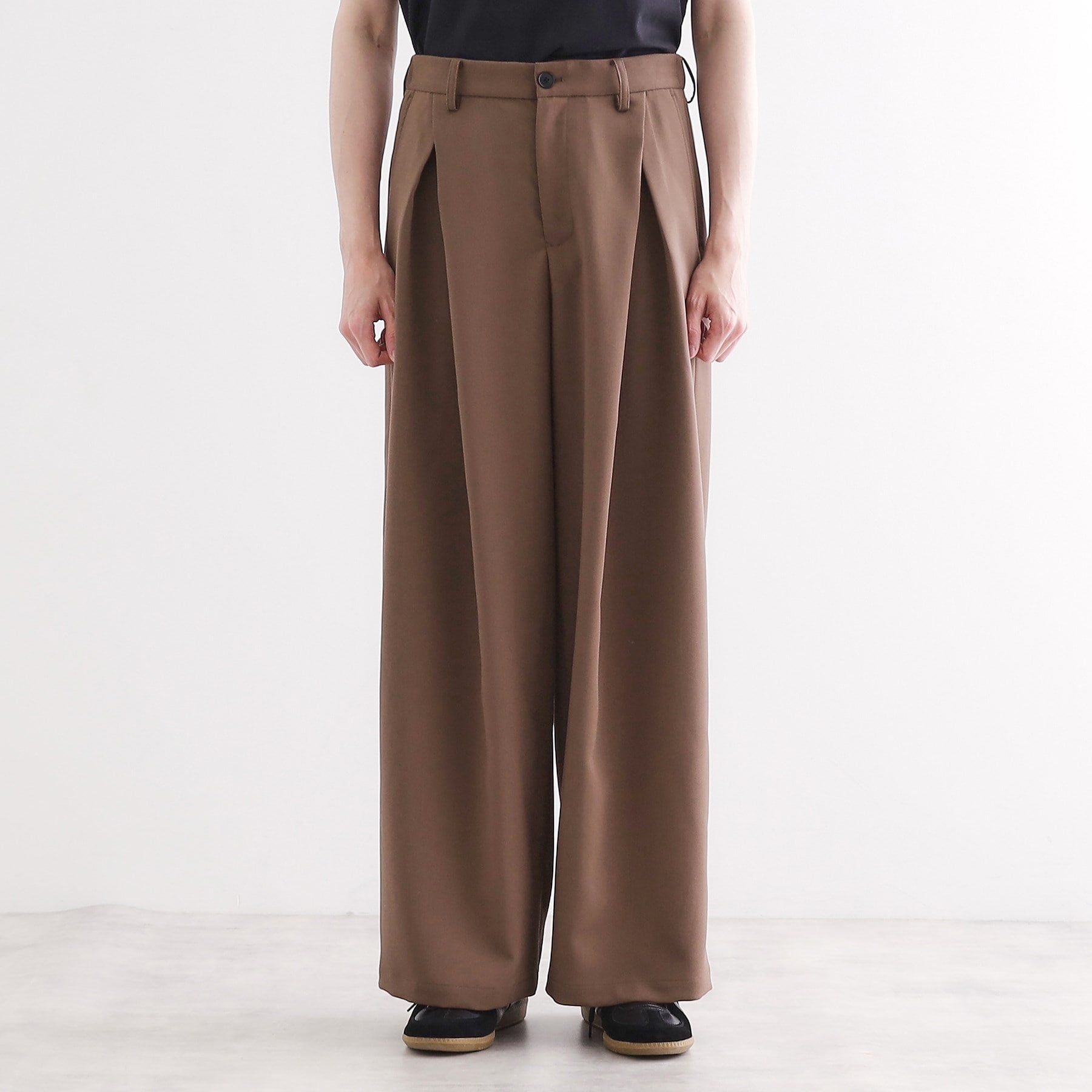 ティーケー タケオ キクチ tk.TAKEO KIKUCHI グランパバギースラックス (チャコールグレー(014)) チャコールグレー(014)