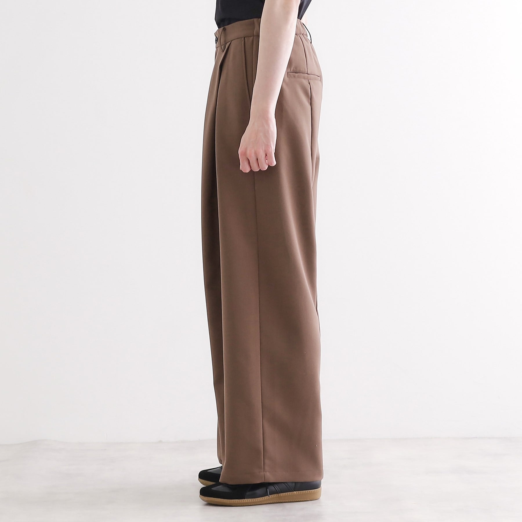 ティーケー タケオ キクチ tk.TAKEO KIKUCHI グランパバギースラックス (チャコールグレー(014)) チャコールグレー(014)