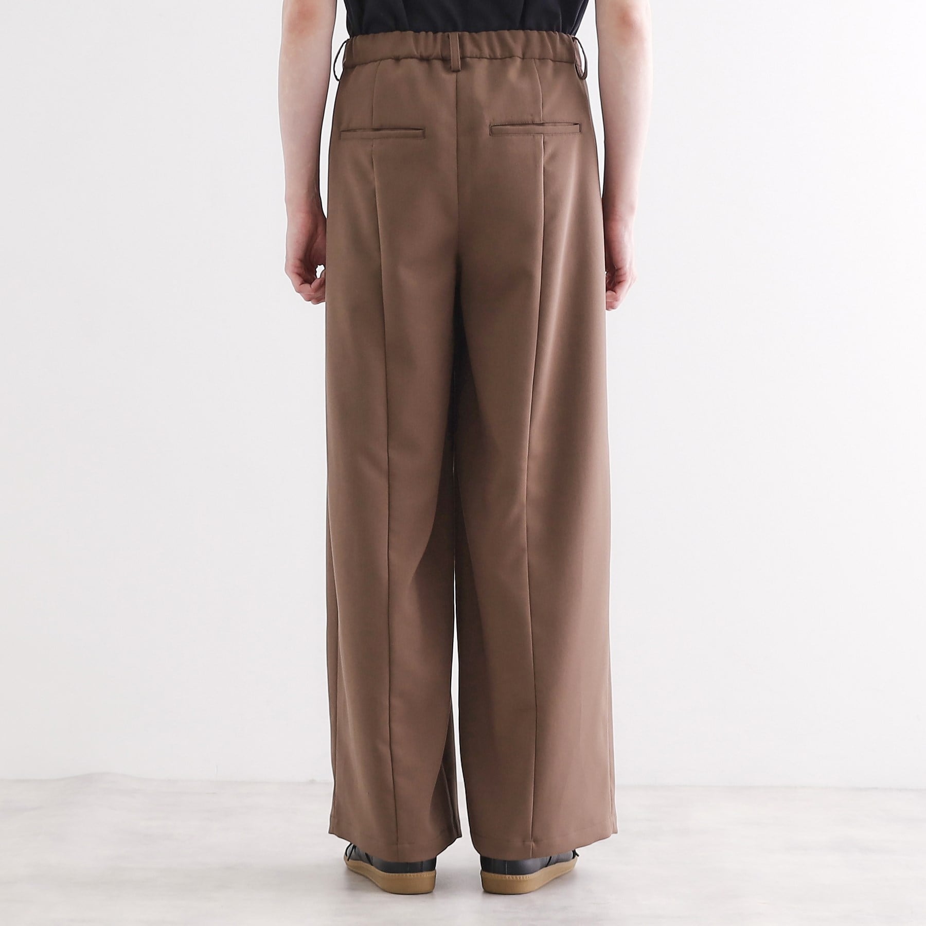 ティーケー タケオ キクチ tk.TAKEO KIKUCHI グランパバギースラックス (チャコールグレー(014)) チャコールグレー(014)