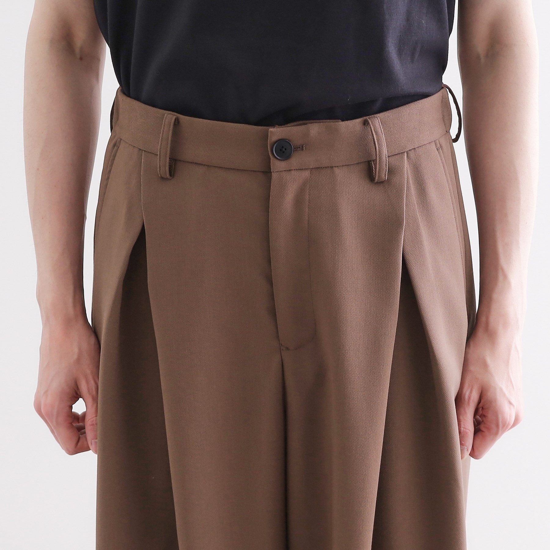 ティーケー タケオ キクチ tk.TAKEO KIKUCHI グランパバギースラックス (チャコールグレー(014)) チャコールグレー(014)